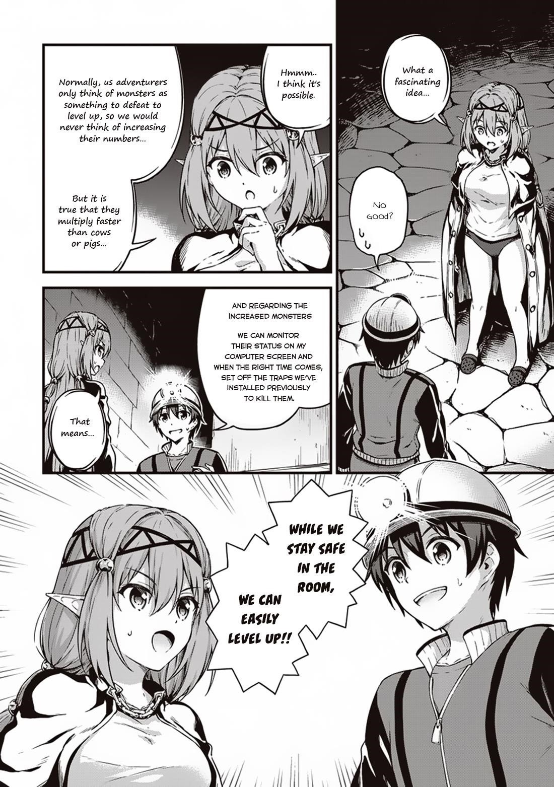 Boku no Heya ga Dungeon no Kyuukeijo ni Natteshimatta Ken Chapter 11 - Page 6