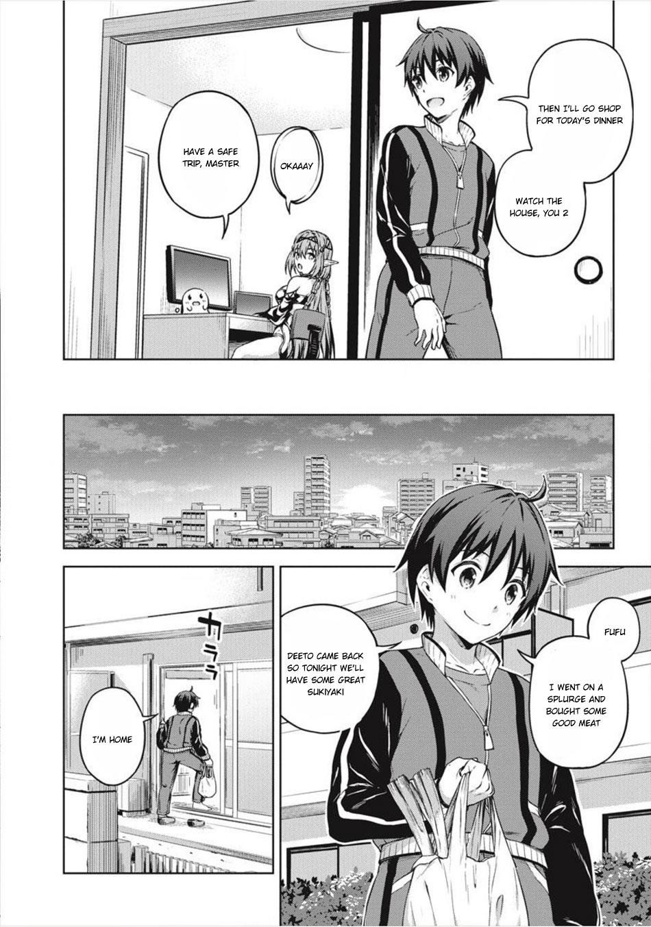 Boku no Heya ga Dungeon no Kyuukeijo ni Natteshimatta Ken Chapter 15 - Page 25