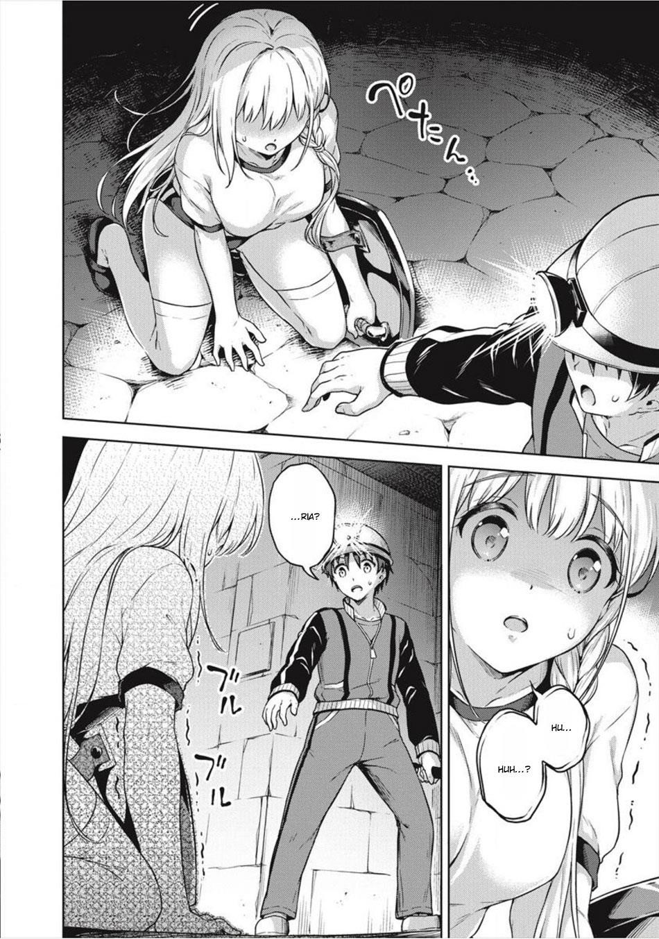 Boku no Heya ga Dungeon no Kyuukeijo ni Natteshimatta Ken Chapter 15 - Page 9