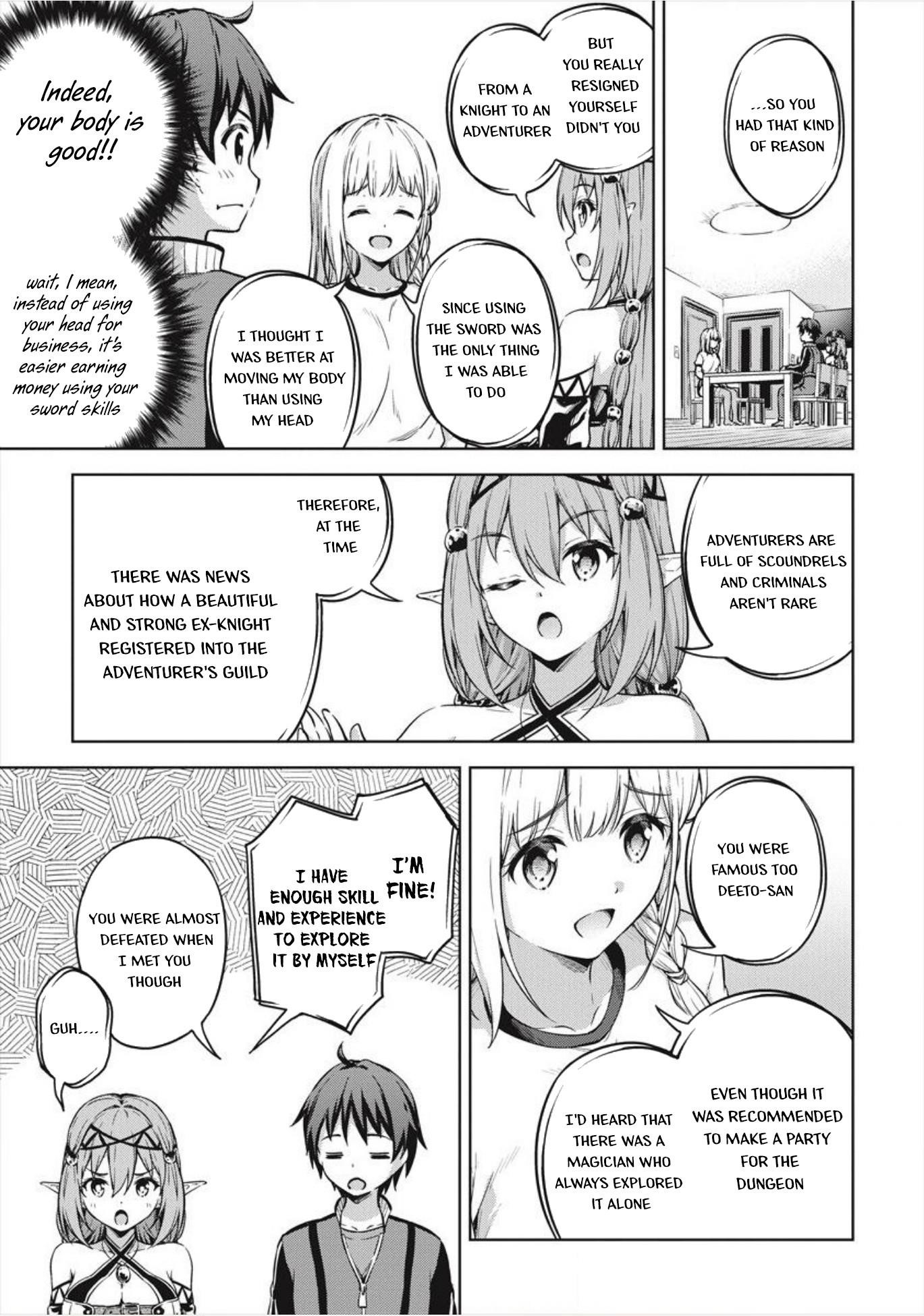 Boku no Heya ga Dungeon no Kyuukeijo ni Natteshimatta Ken Chapter 16 - Page 13