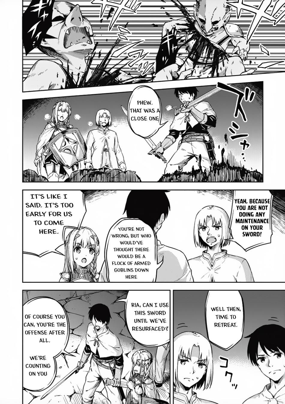 Boku no Heya ga Dungeon no Kyuukeijo ni Natteshimatta Ken Chapter 17 - Page 16