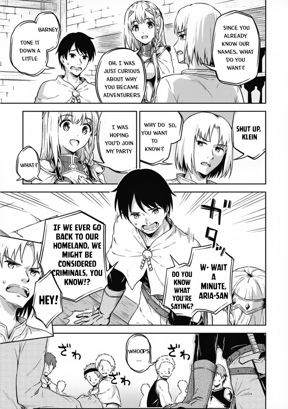 Boku no Heya ga Dungeon no Kyuukeijo ni Natteshimatta Ken Chapter 17 - Page 7