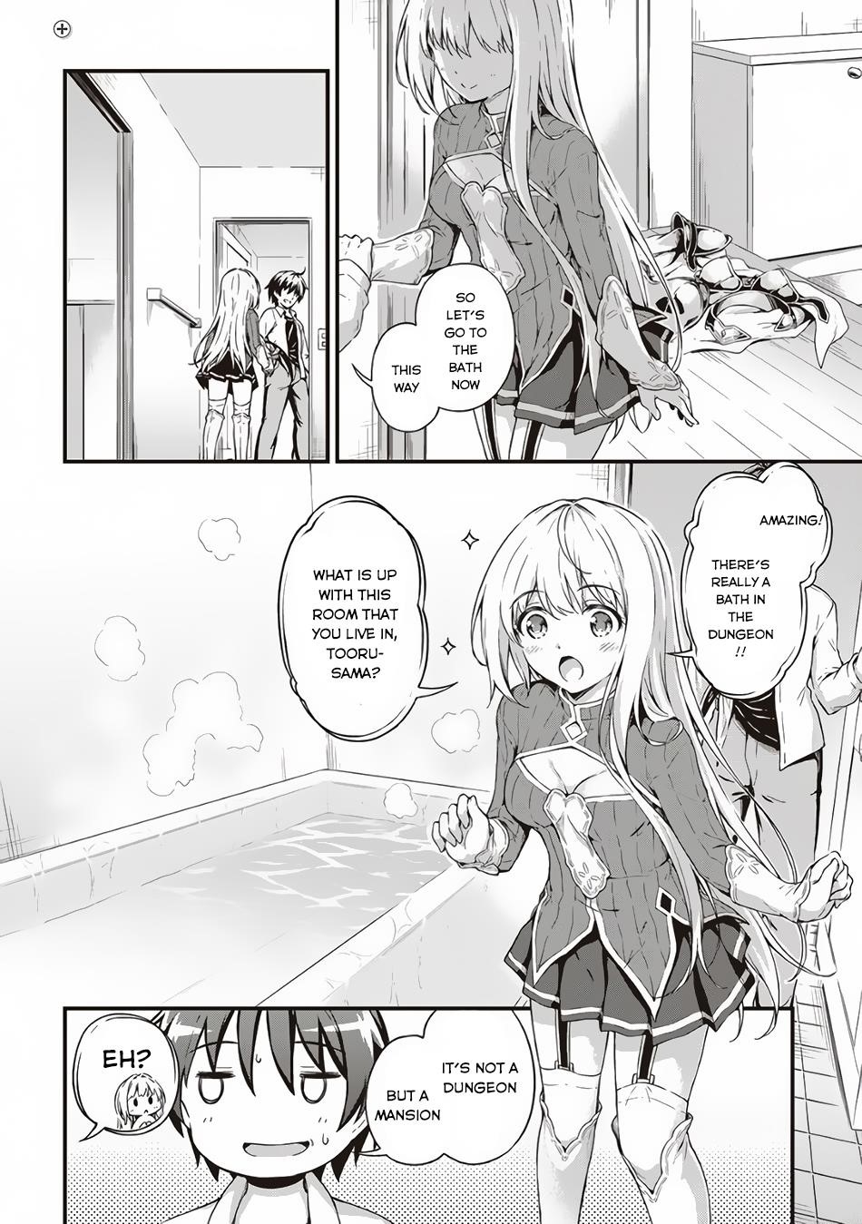 Boku no Heya ga Dungeon no Kyuukeijo ni Natteshimatta Ken Chapter 2 - Page 12