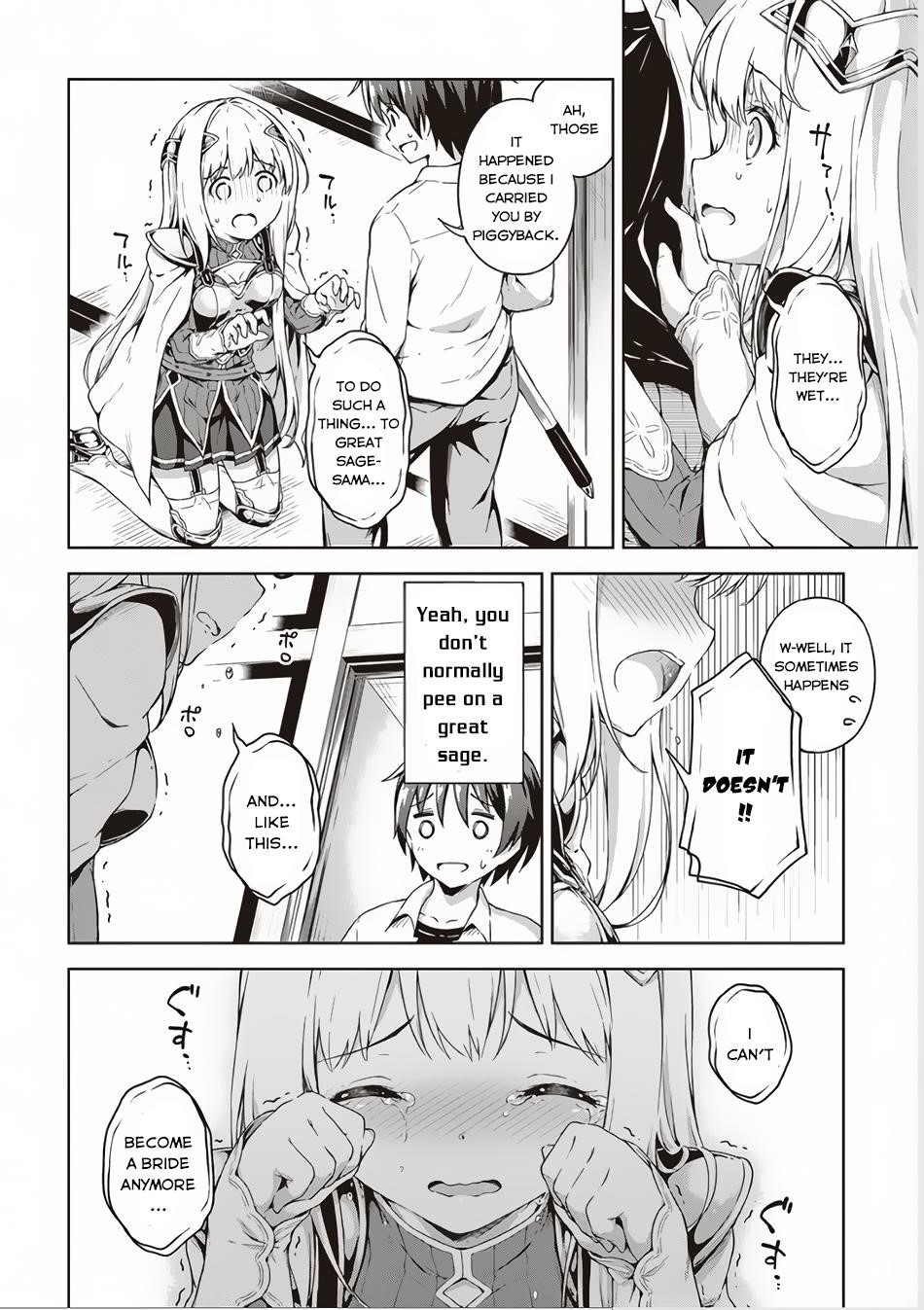 Boku no Heya ga Dungeon no Kyuukeijo ni Natteshimatta Ken Chapter 2 - Page 8