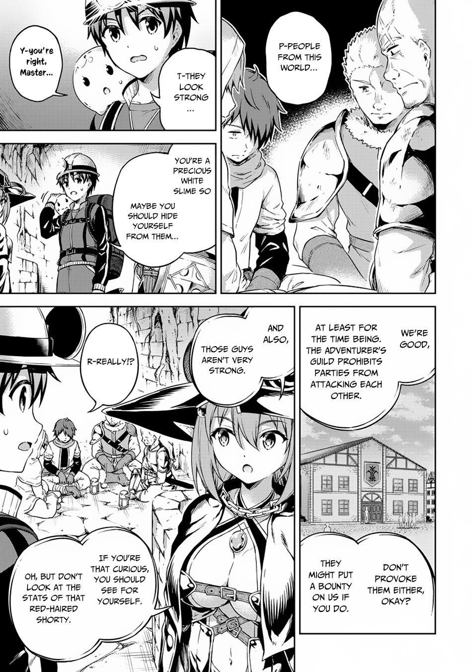 Boku no Heya ga Dungeon no Kyuukeijo ni Natteshimatta Ken Chapter 22 - Page 11