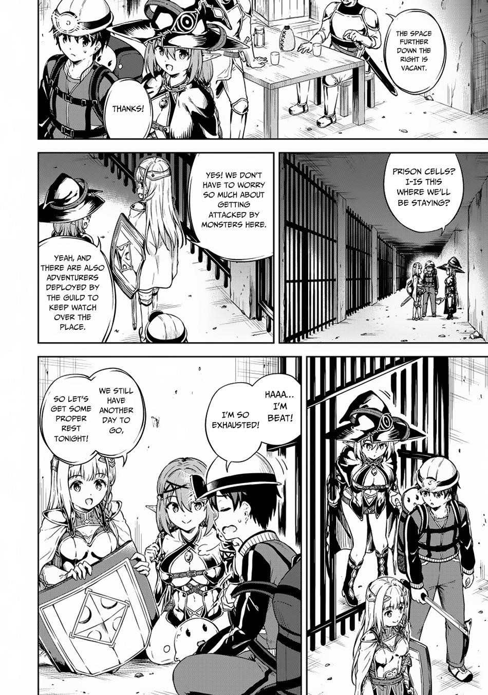 Boku no Heya ga Dungeon no Kyuukeijo ni Natteshimatta Ken Chapter 23 - Page 6