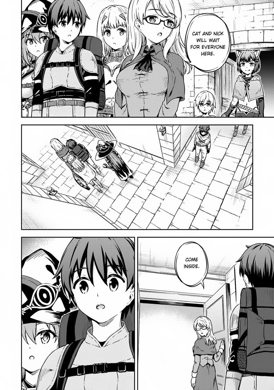 Boku no Heya ga Dungeon no Kyuukeijo ni Natteshimatta Ken Chapter 25 - Page 22