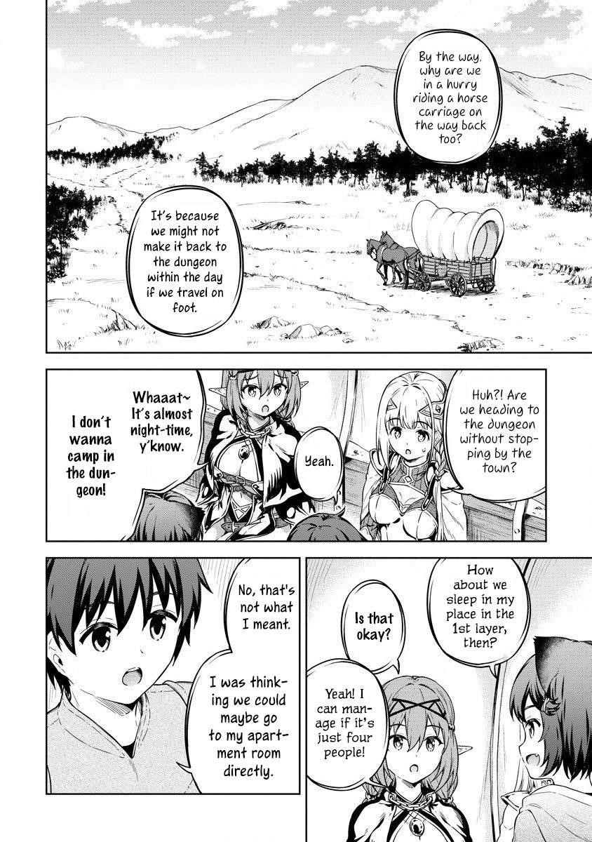 Boku no Heya ga Dungeon no Kyuukeijo ni Natteshimatta Ken Chapter 29 - Page 10