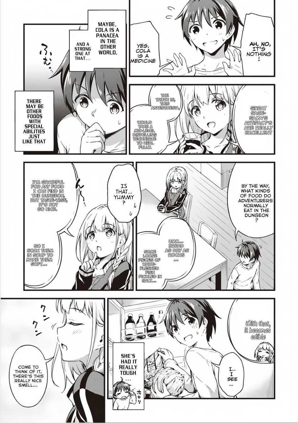 Boku no Heya ga Dungeon no Kyuukeijo ni Natteshimatta Ken Chapter 3 - Page 17