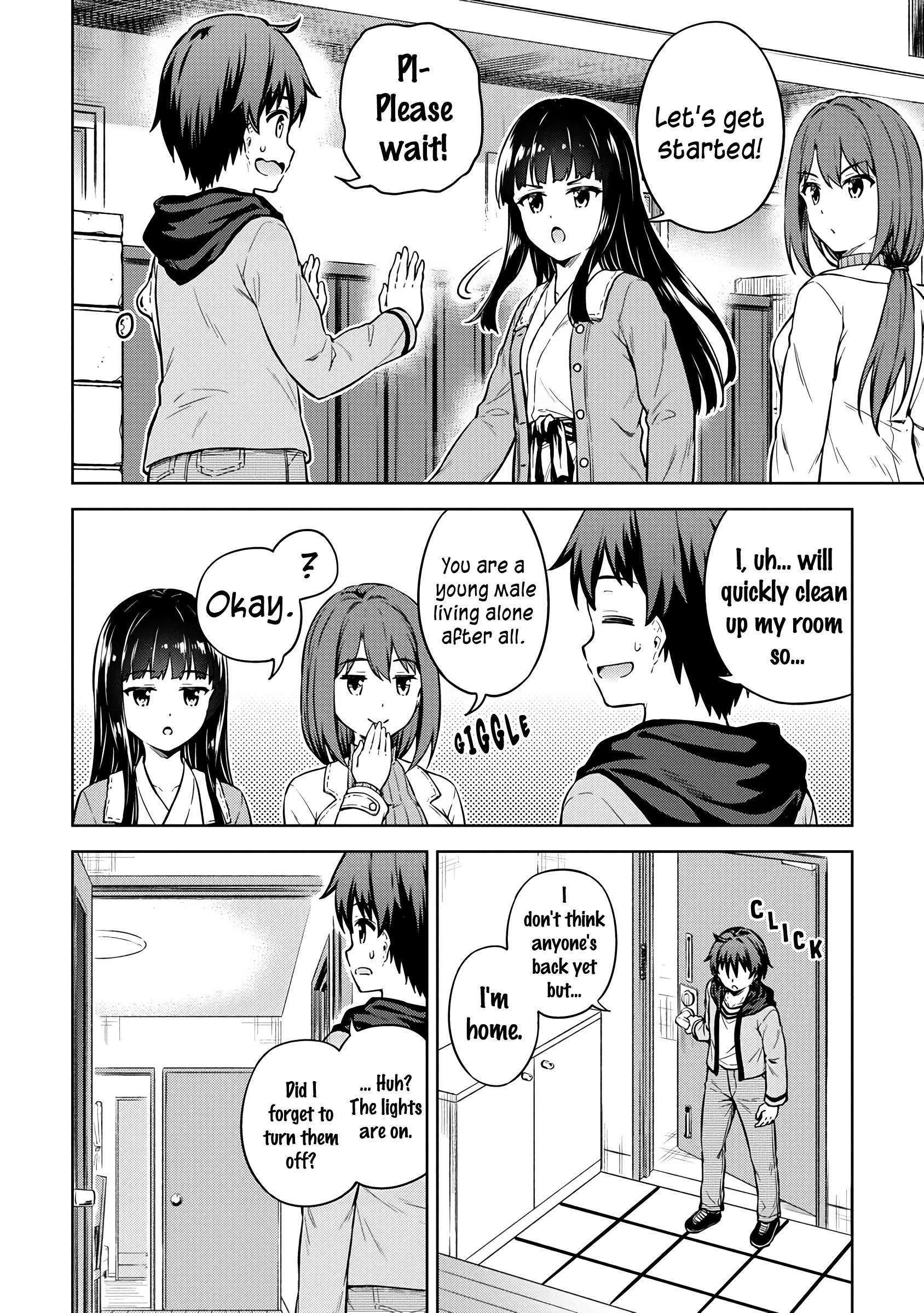 Boku no Heya ga Dungeon no Kyuukeijo ni Natteshimatta Ken Chapter 31 - Page 2