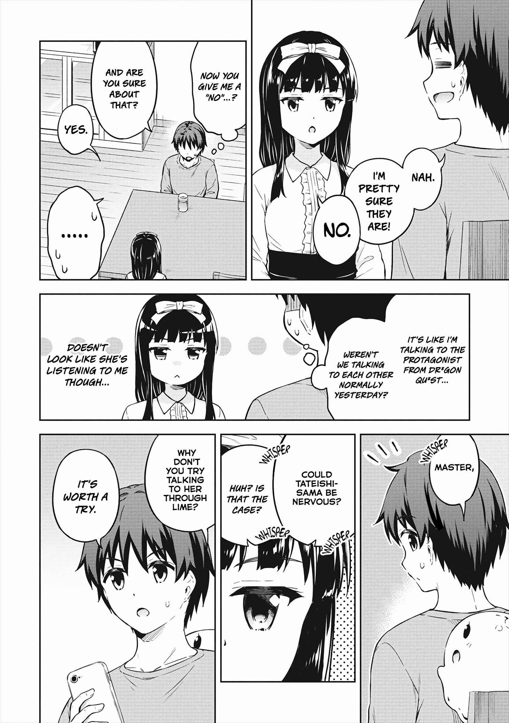 Boku no Heya ga Dungeon no Kyuukeijo ni Natteshimatta Ken Chapter 33 - Page 4