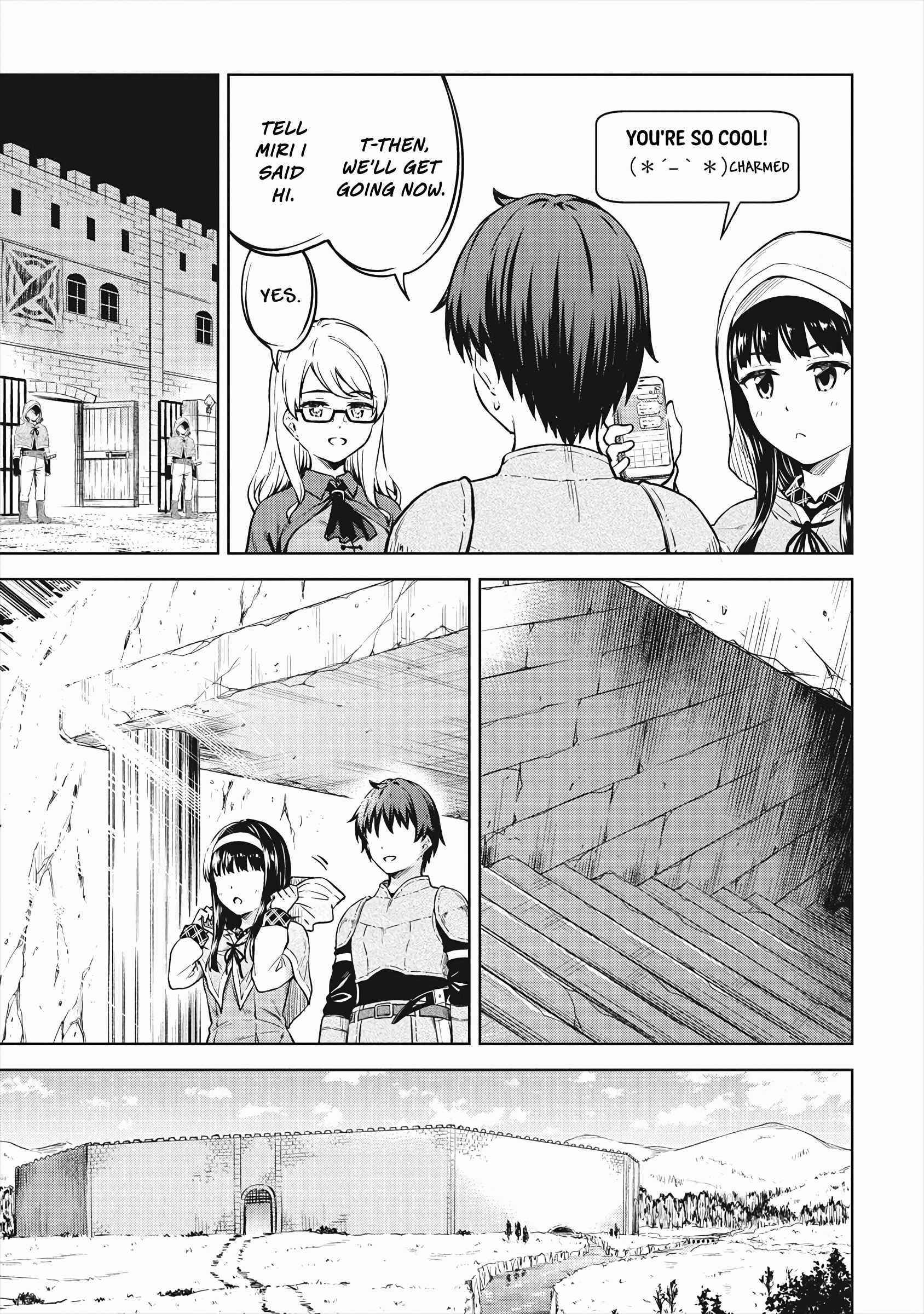 Boku no Heya ga Dungeon no Kyuukeijo ni Natteshimatta Ken Chapter 34 - Page 10