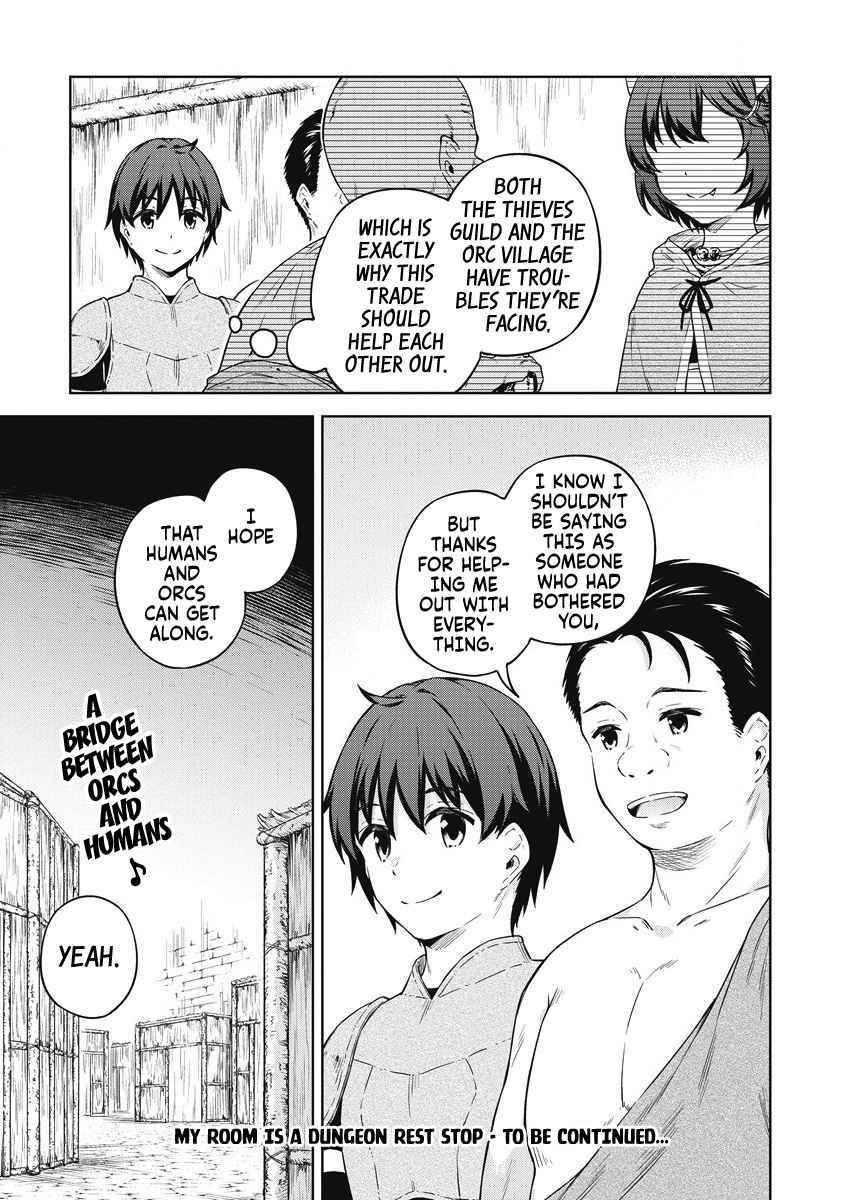 Boku no Heya ga Dungeon no Kyuukeijo ni Natteshimatta Ken Chapter 37 - Page 33