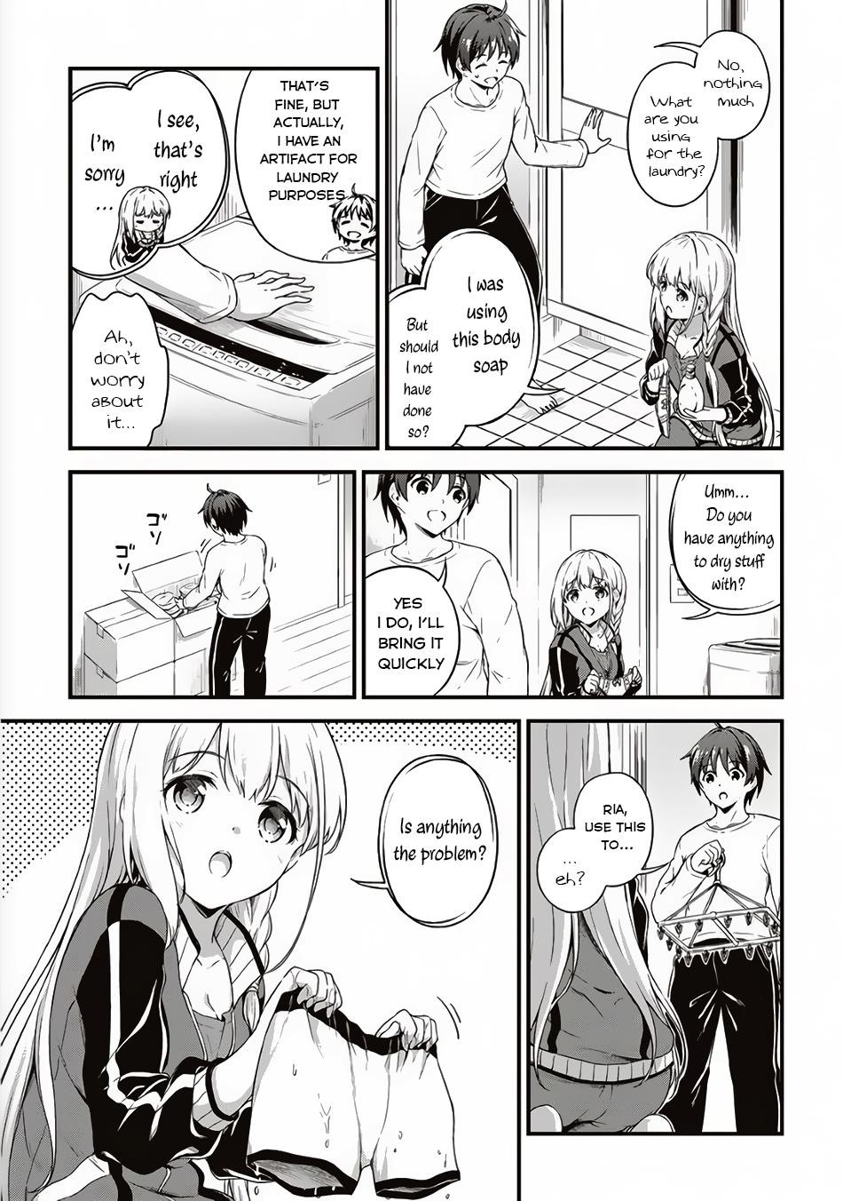 Boku no Heya ga Dungeon no Kyuukeijo ni Natteshimatta Ken Chapter 4 - Page 3