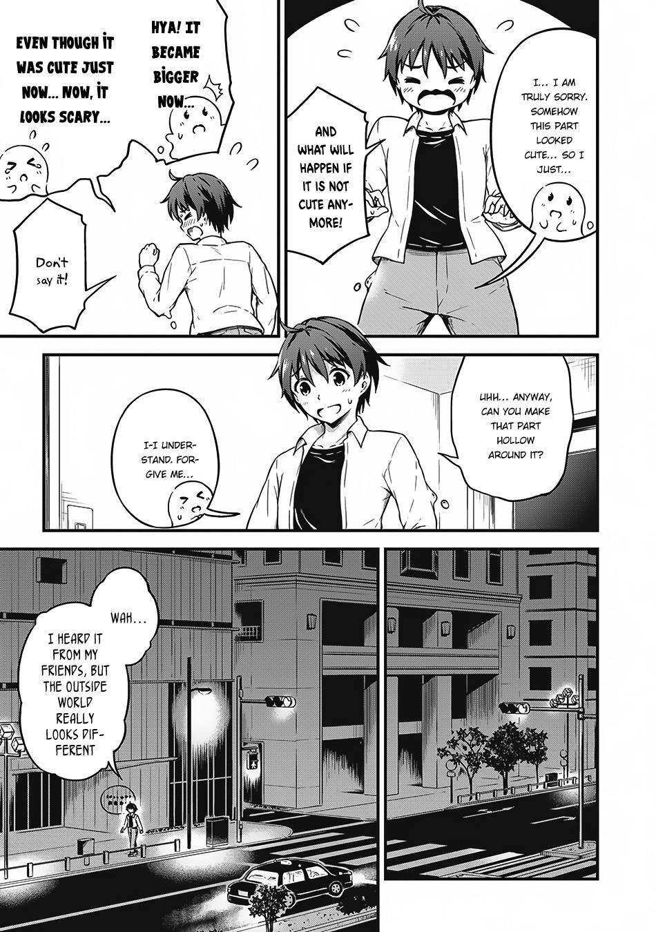 Boku no Heya ga Dungeon no Kyuukeijo ni Natteshimatta Ken Chapter 7 - Page 7