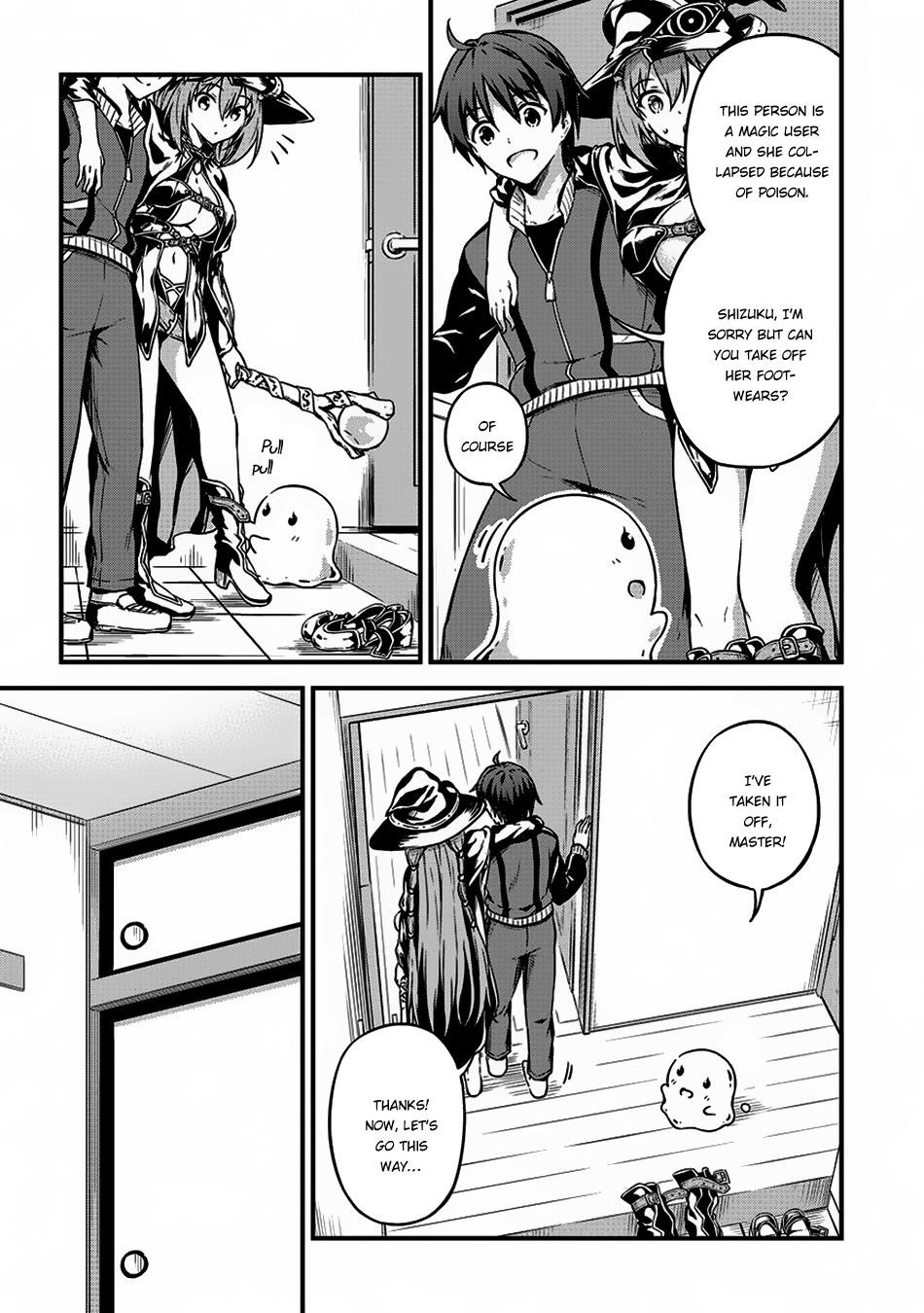 Boku no Heya ga Dungeon no Kyuukeijo ni Natteshimatta Ken Chapter 8 - Page 26
