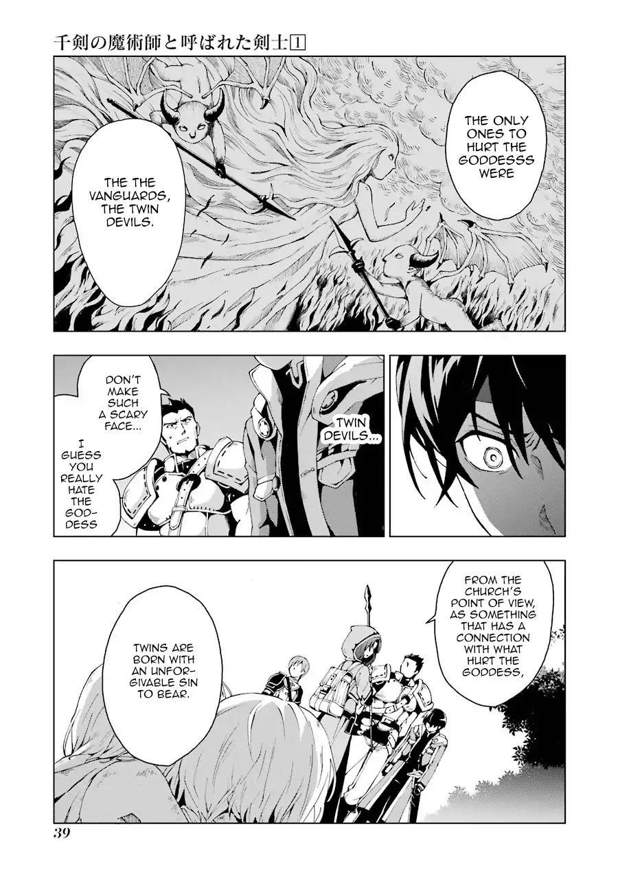 The Swordsman Called The Countless Swords Sorcerer Chapter 1 - Page 36