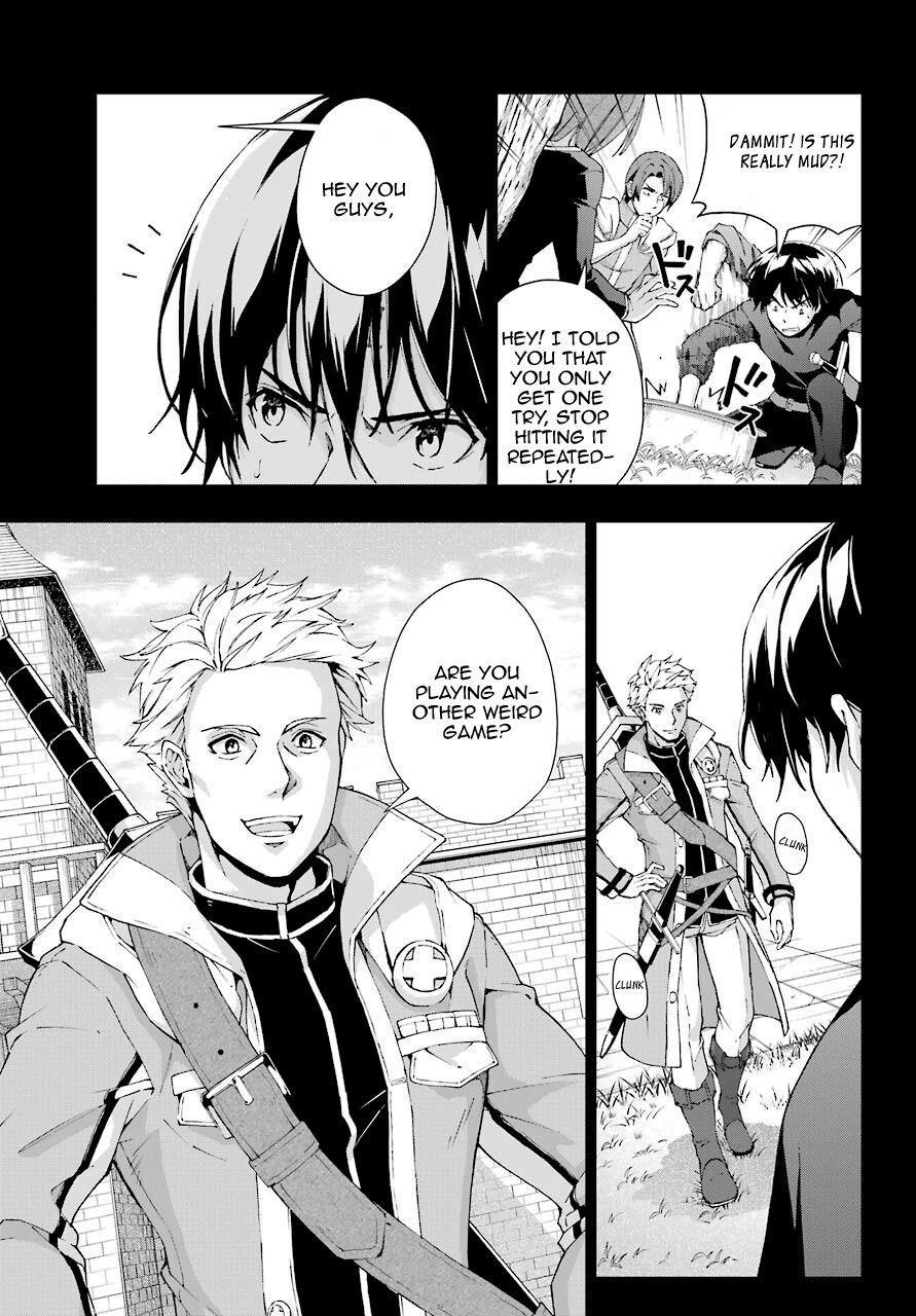The Swordsman Called The Countless Swords Sorcerer Chapter 19 - Page 9
