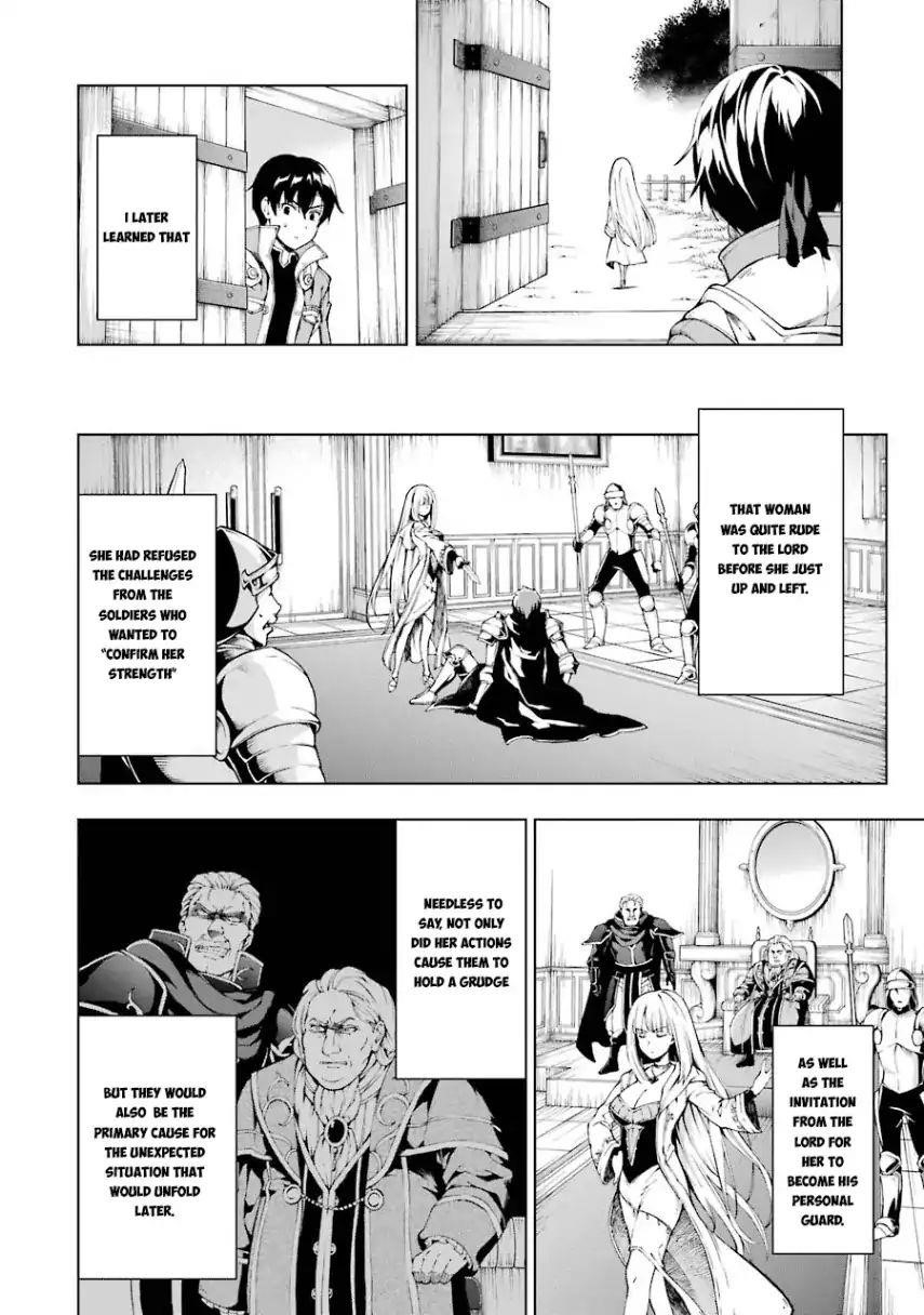 The Swordsman Called The Countless Swords Sorcerer Chapter 5 - Page 11