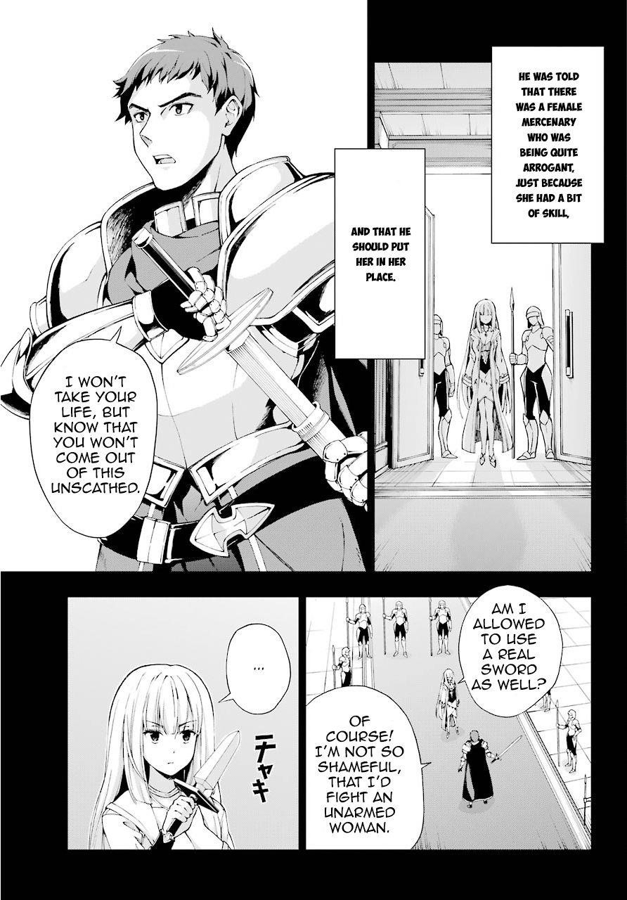 The Swordsman Called The Countless Swords Sorcerer Chapter 6 - Page 10