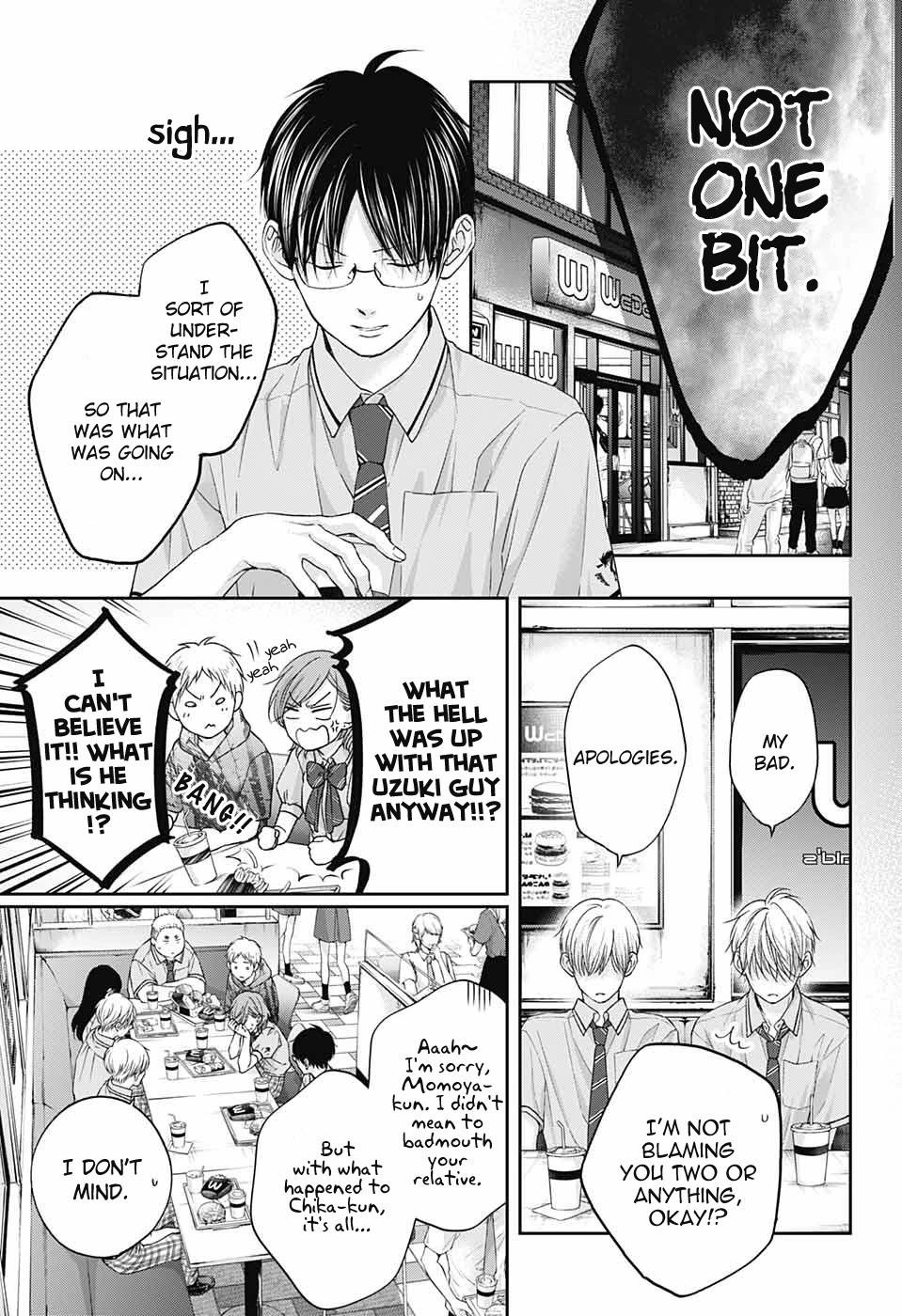 Kono Oto Tomare! Chapter 102 - Page 25