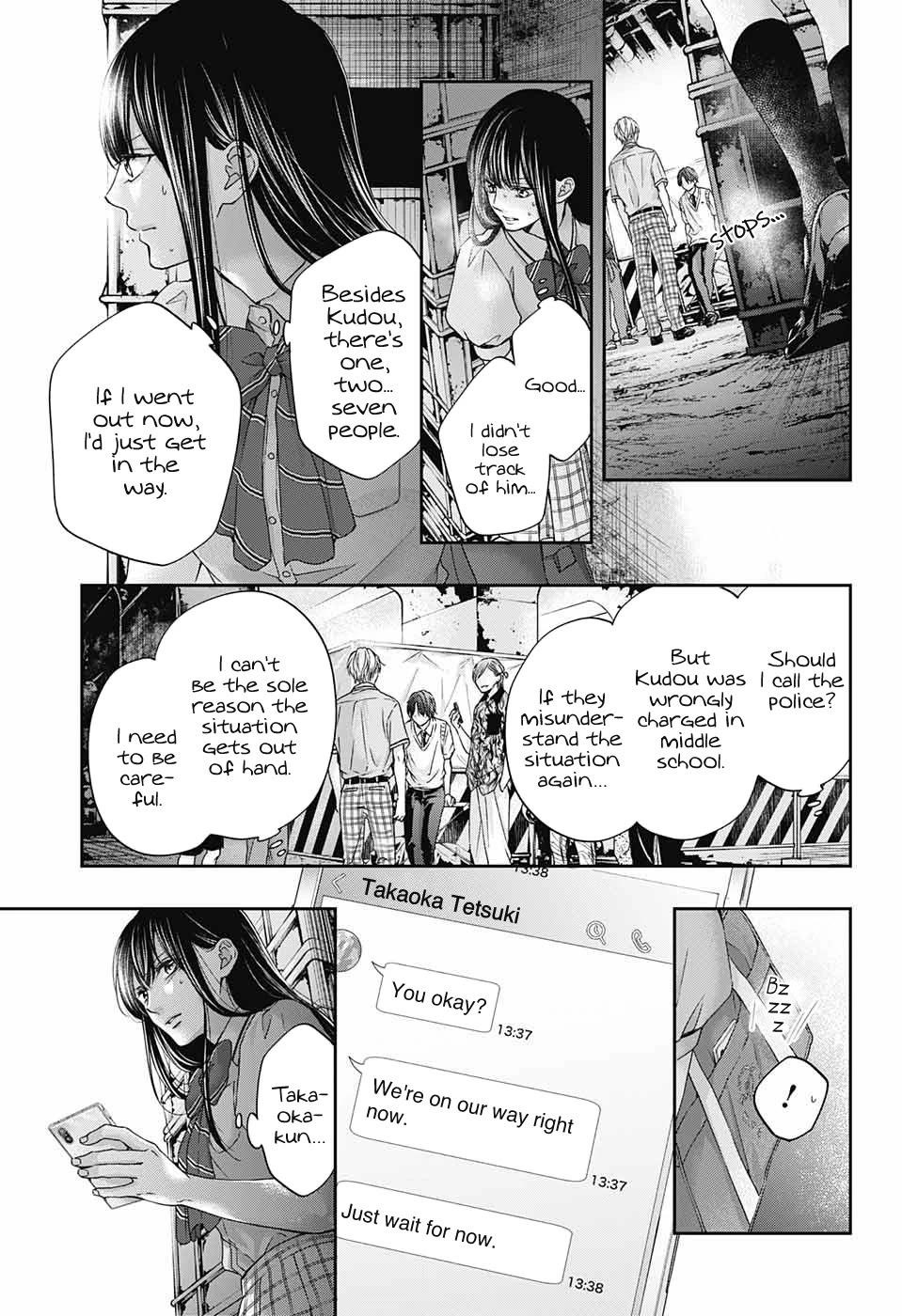 Kono Oto Tomare! Chapter 105 - Page 27