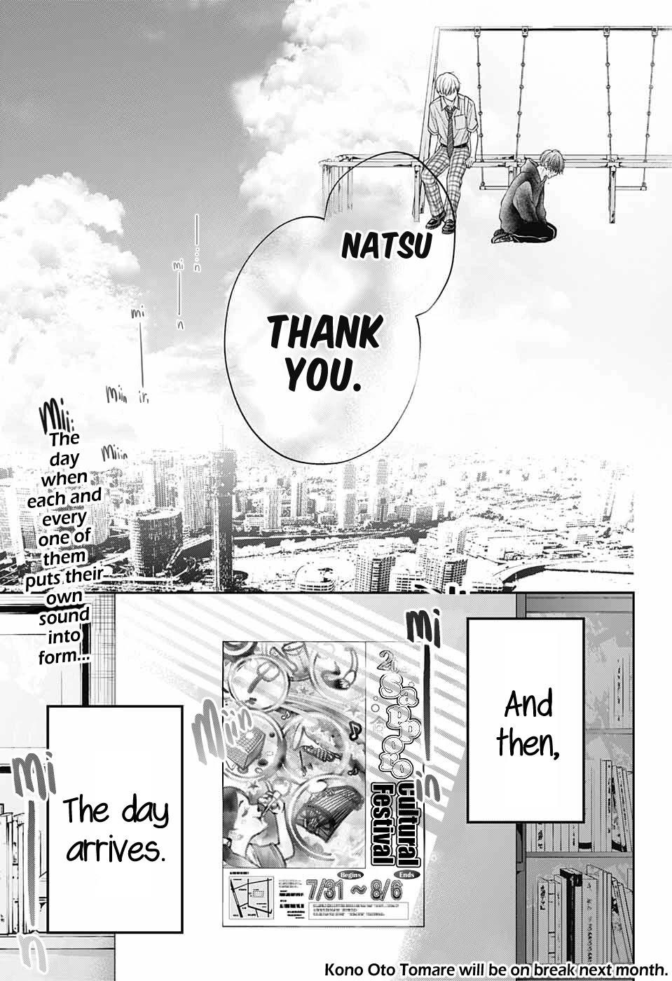 Kono Oto Tomare! Chapter 111 - Page 35