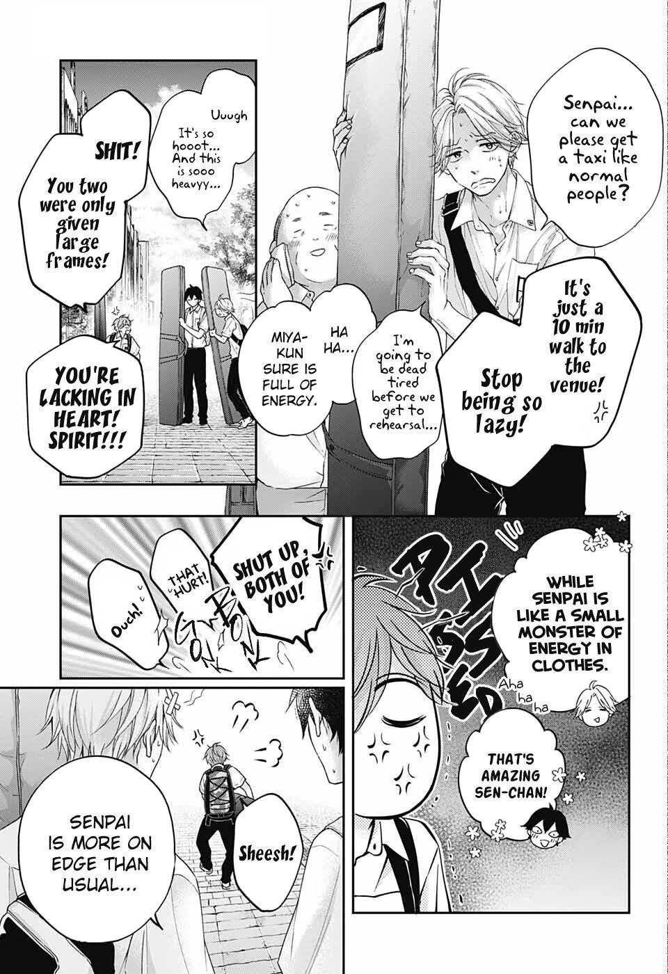 Kono Oto Tomare! Chapter 112 - Page 27