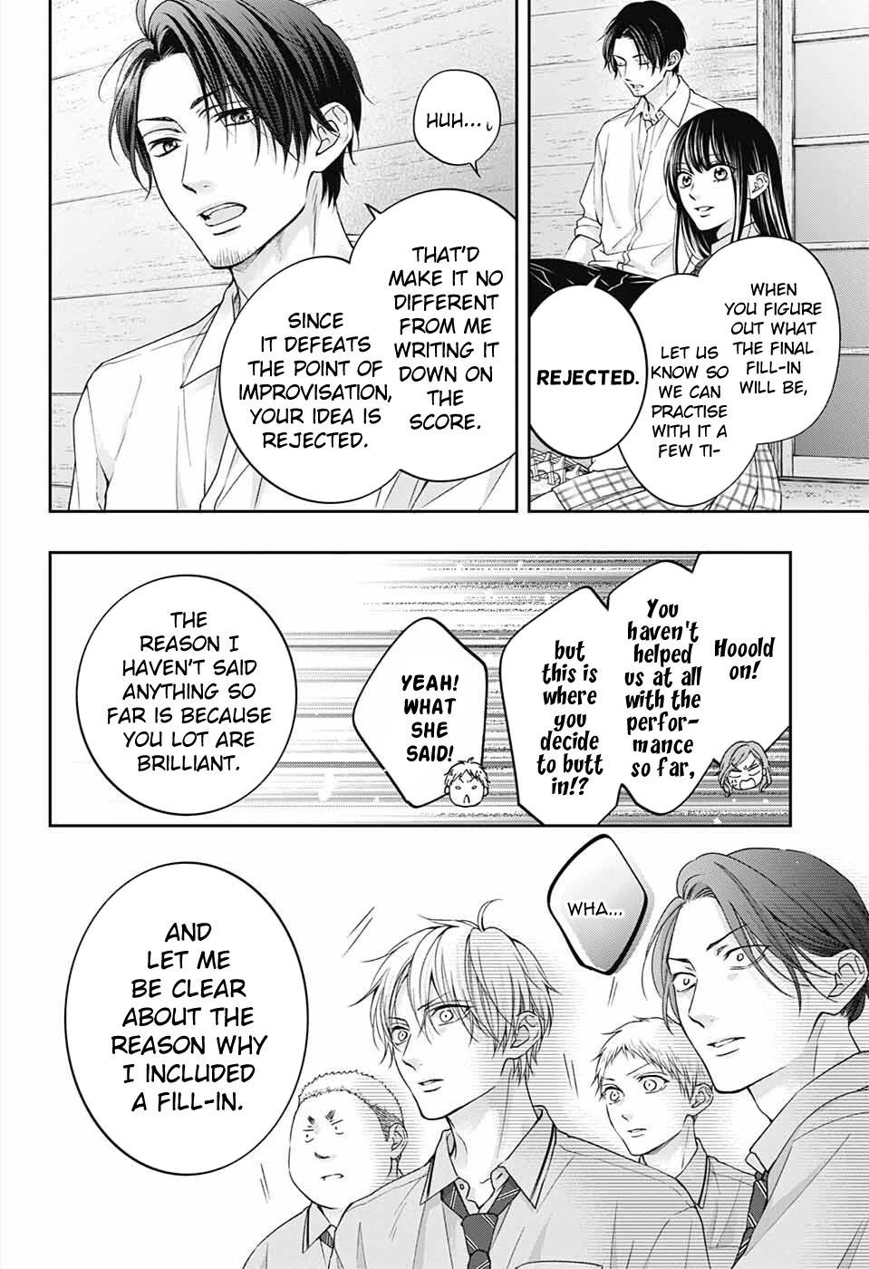 Kono Oto Tomare! Chapter 113 - Page 8