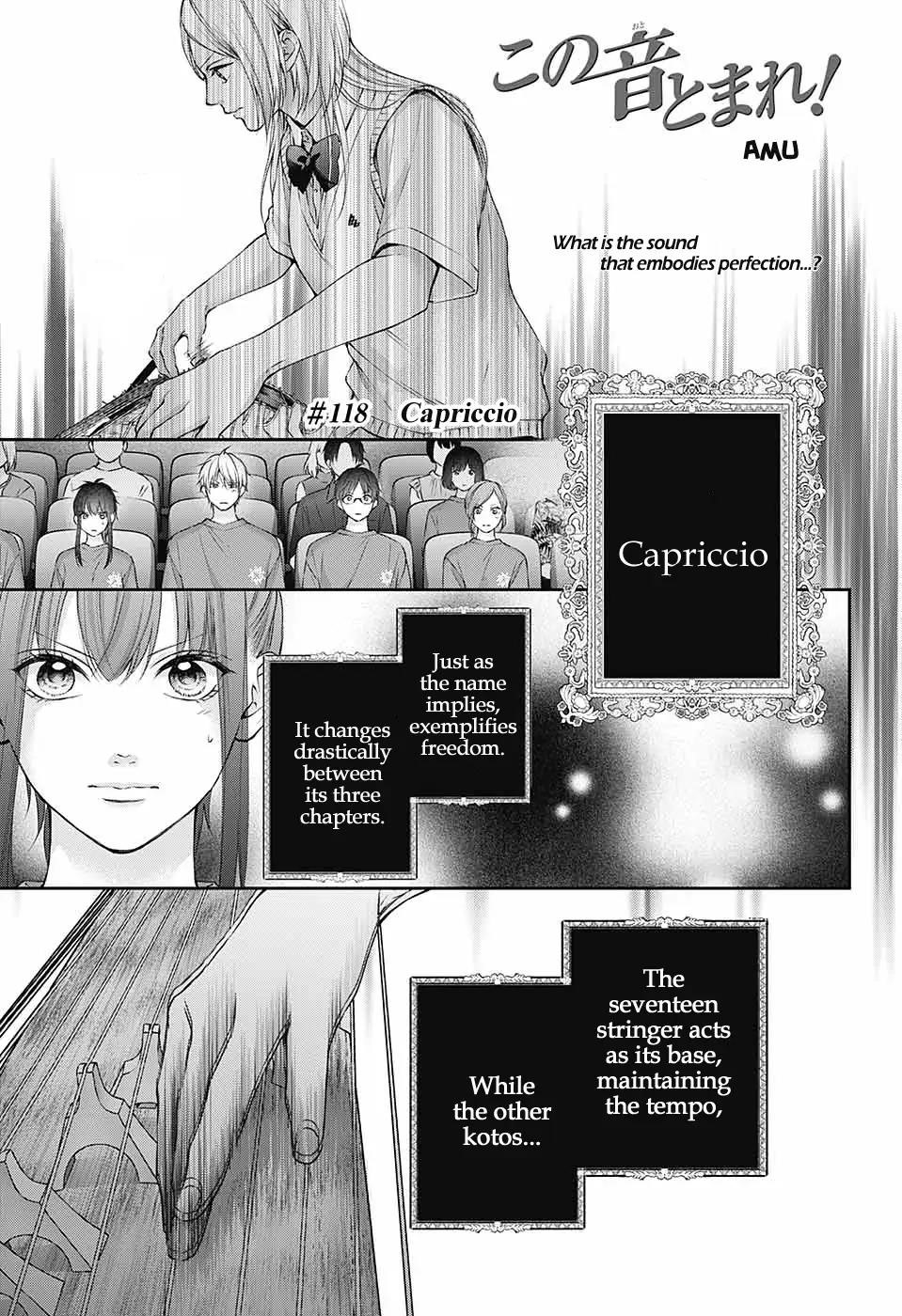 Kono Oto Tomare! Chapter 118 - Page 2