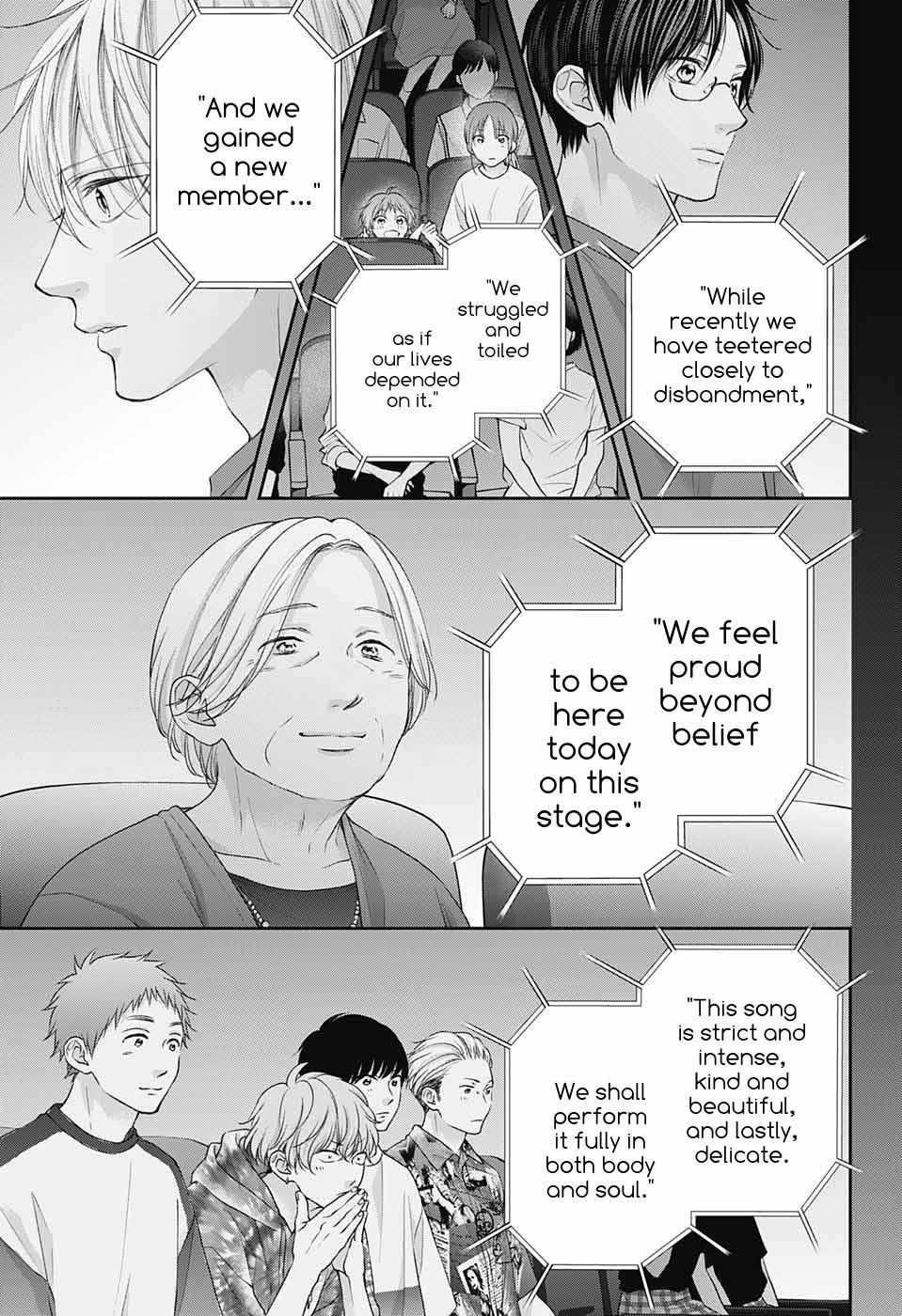 Kono Oto Tomare! Chapter 122 - Page 21