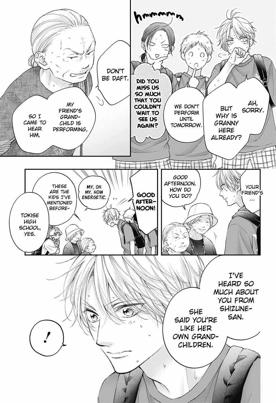 Kono Oto Tomare! Chapter 122 - Page 3