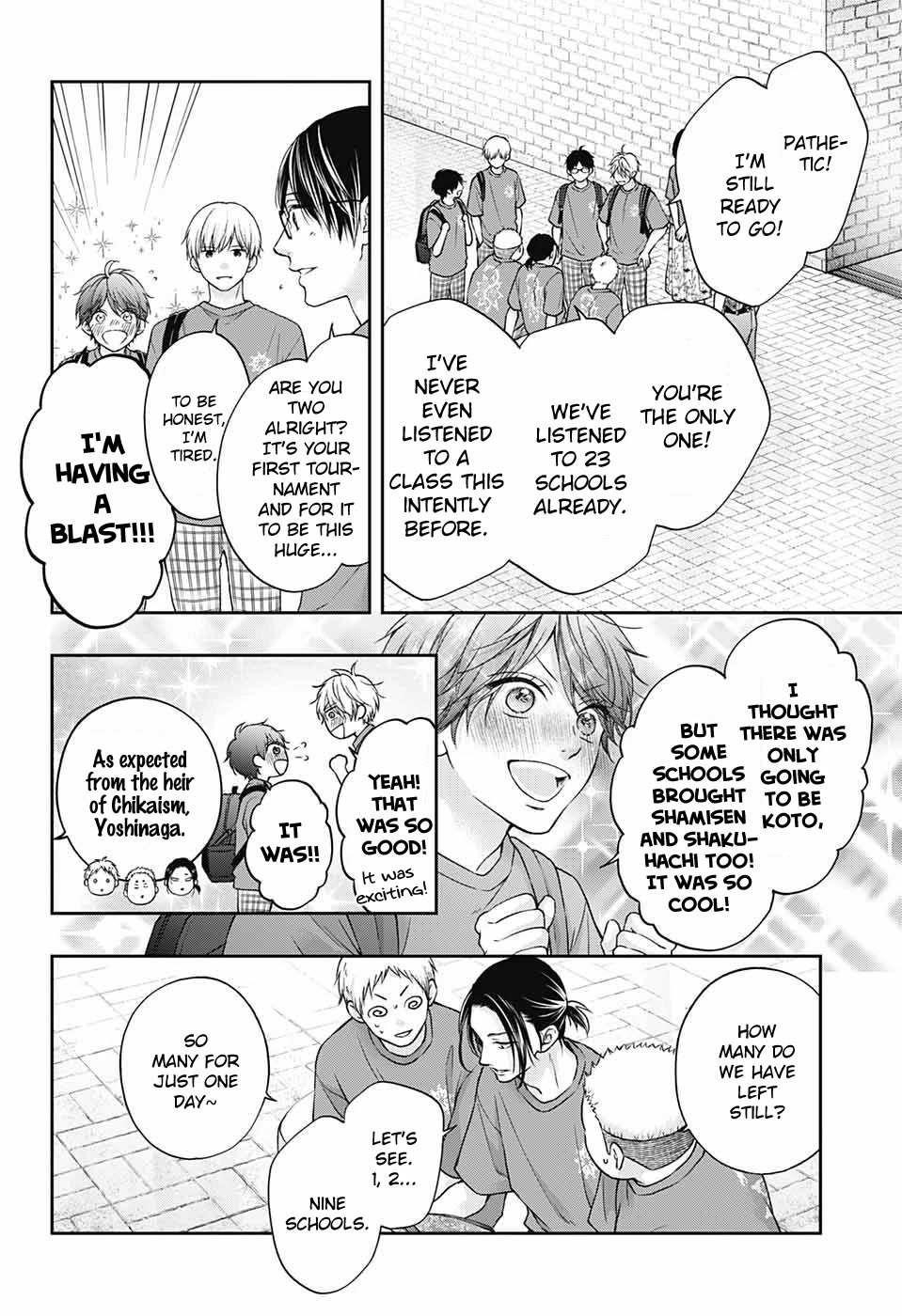 Kono Oto Tomare! Chapter 124 - Page 10