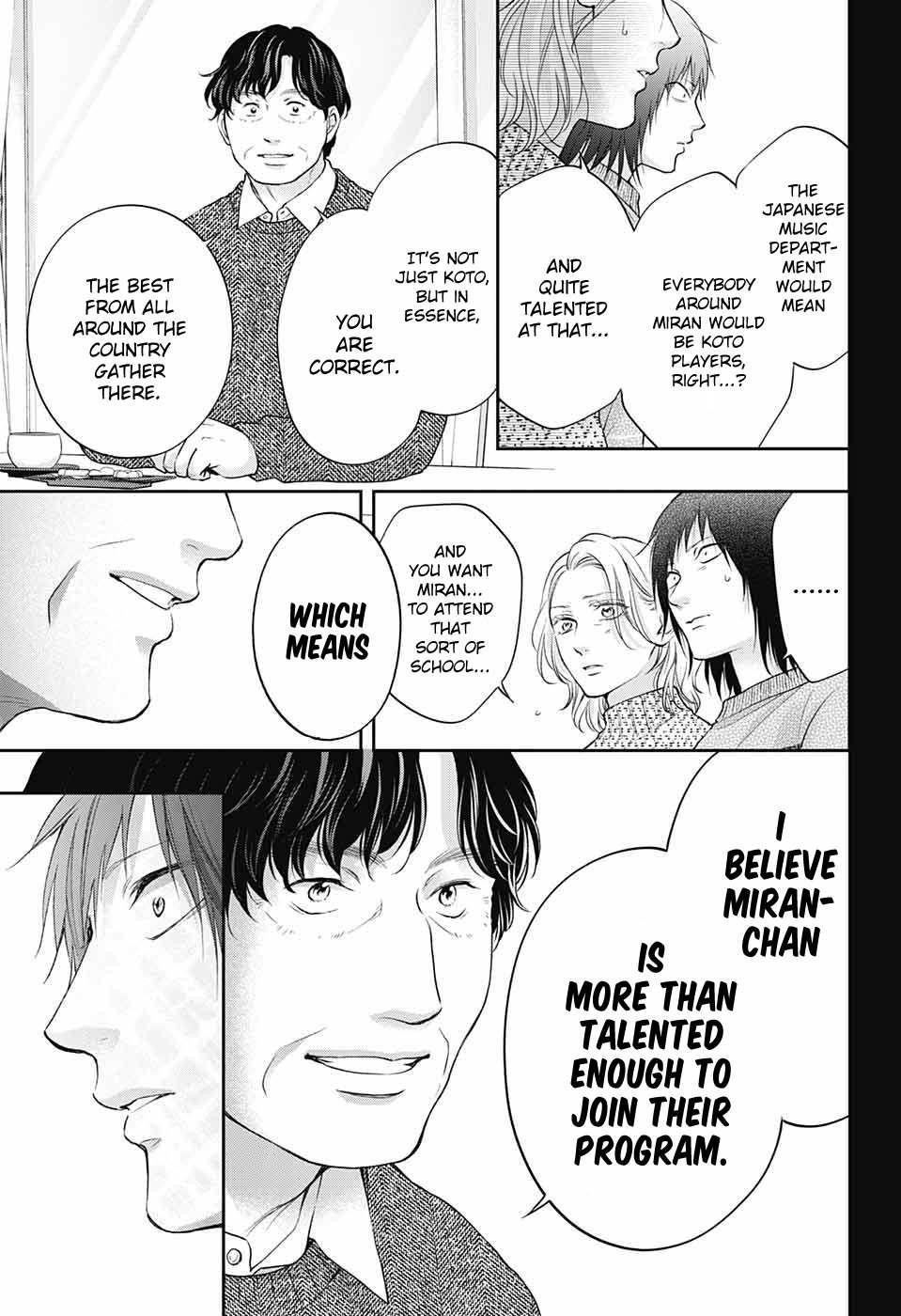 Kono Oto Tomare! Chapter 131 - Page 7