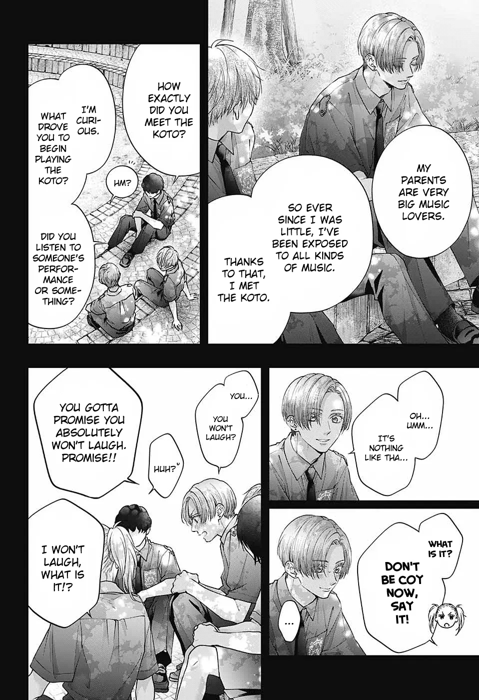 Kono Oto Tomare! Chapter 132 - Page 13