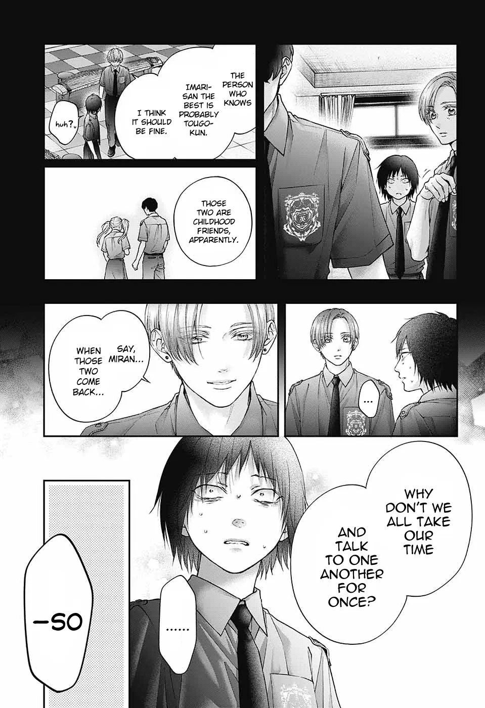 Kono Oto Tomare! Chapter 132 - Page 8