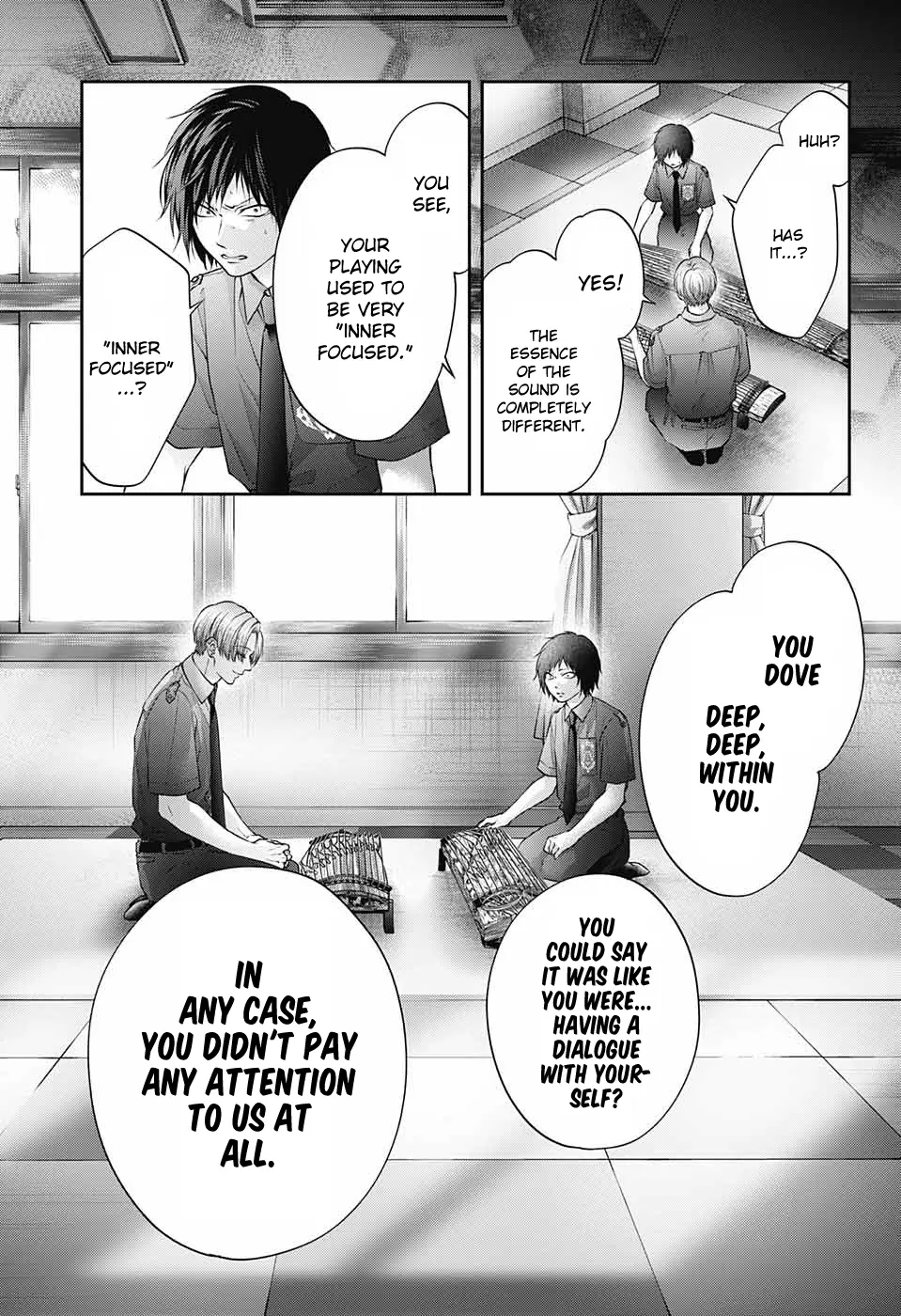 Kono Oto Tomare! Chapter 134 - Page 11