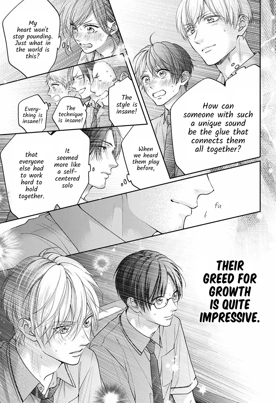 Kono Oto Tomare! Chapter 134 - Page 15