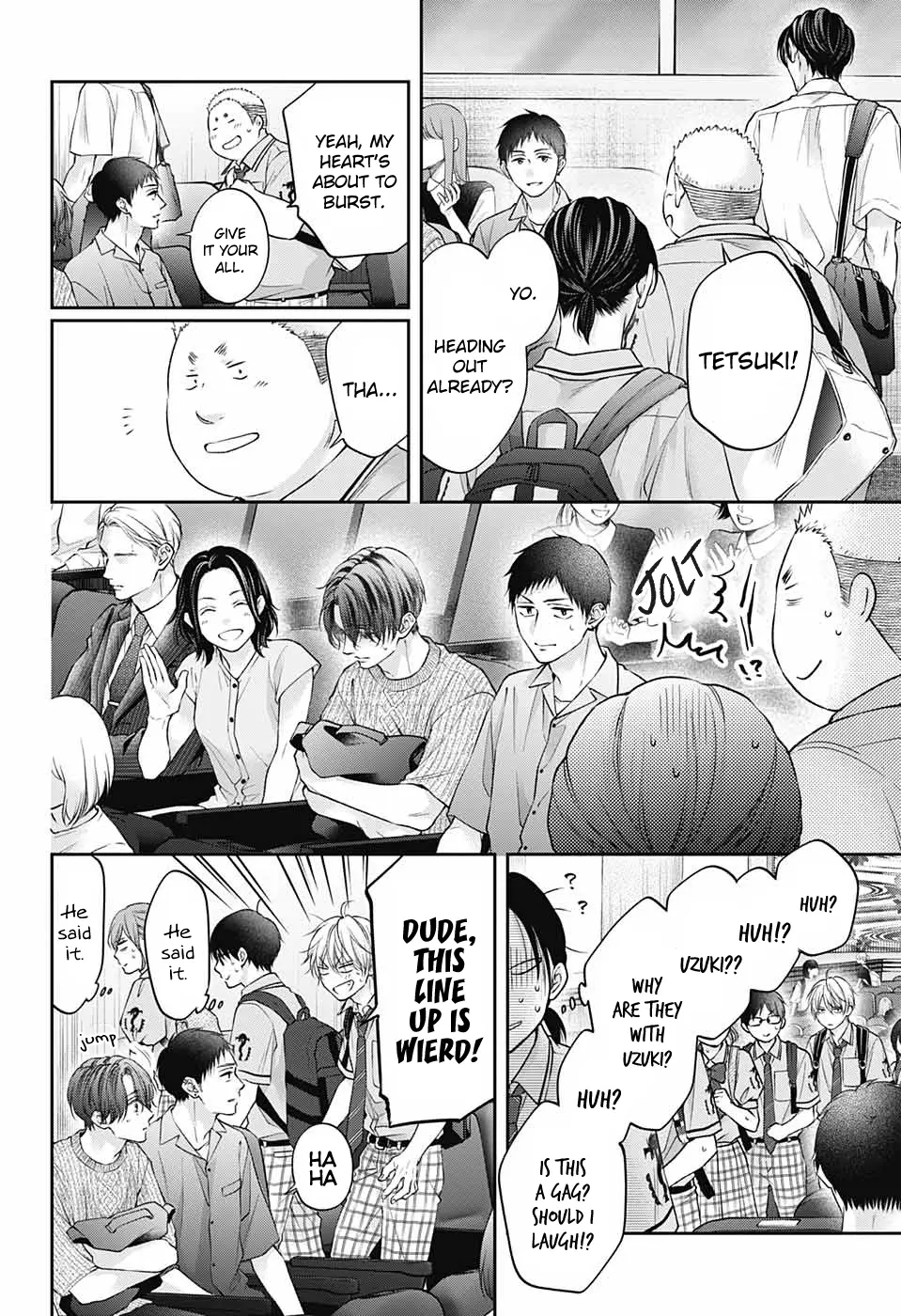 Kono Oto Tomare! Chapter 135 - Page 21