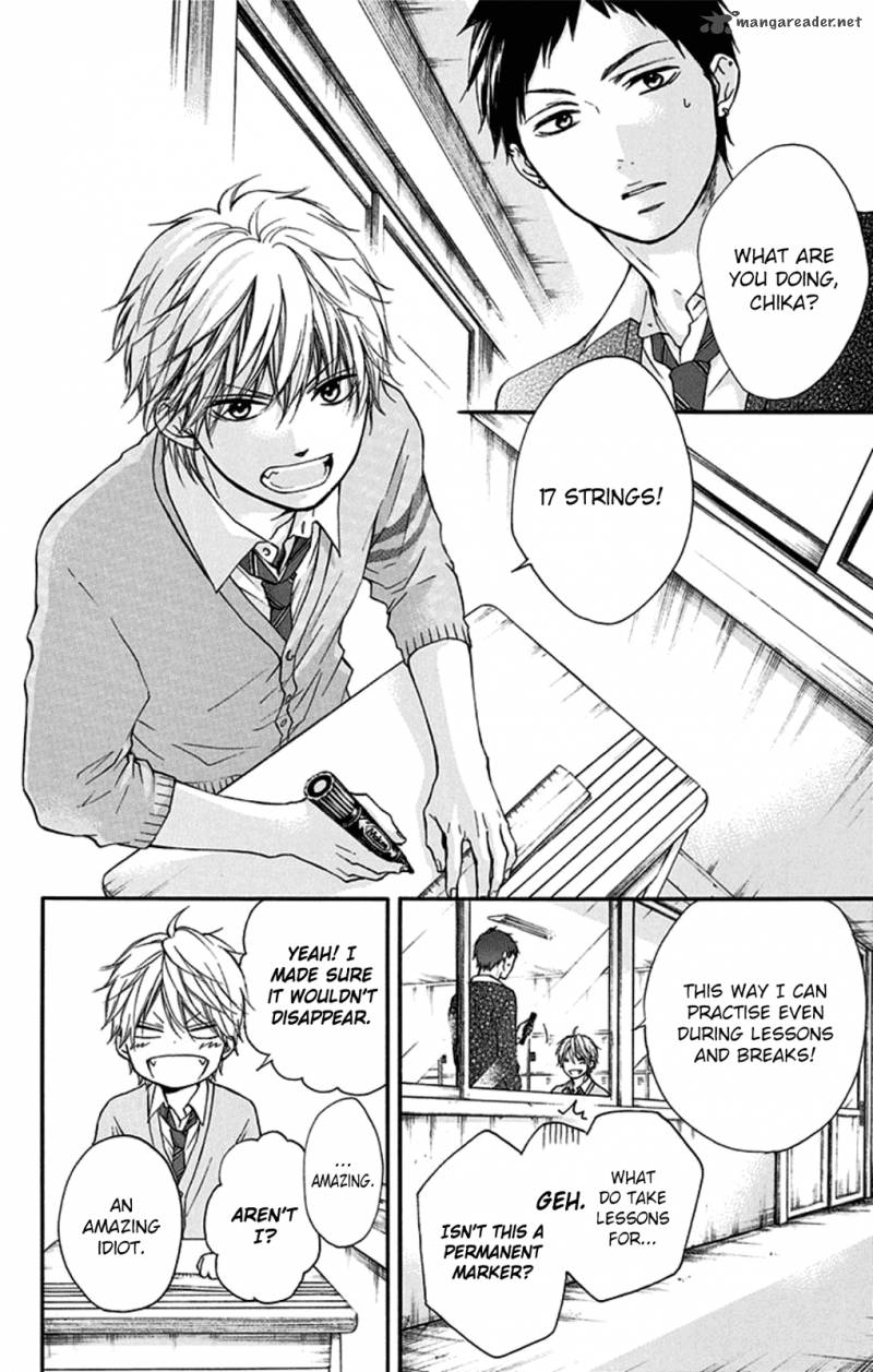 Kono Oto Tomare! Chapter 34 - Page 4