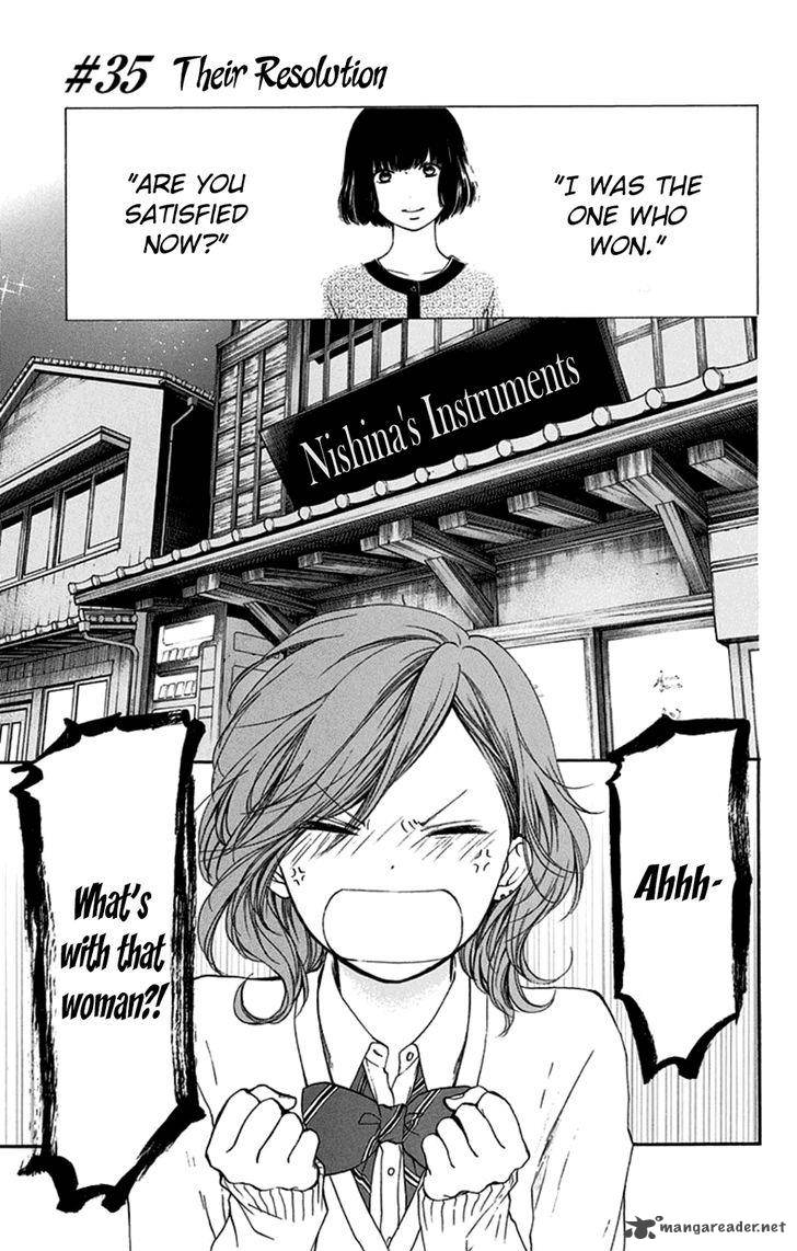 Kono Oto Tomare! Chapter 35 - Page 1