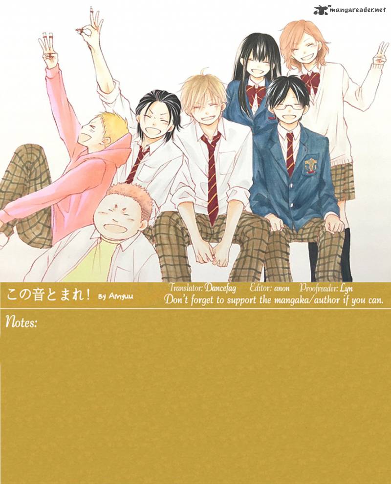 Kono Oto Tomare! Chapter 47 - Page 52