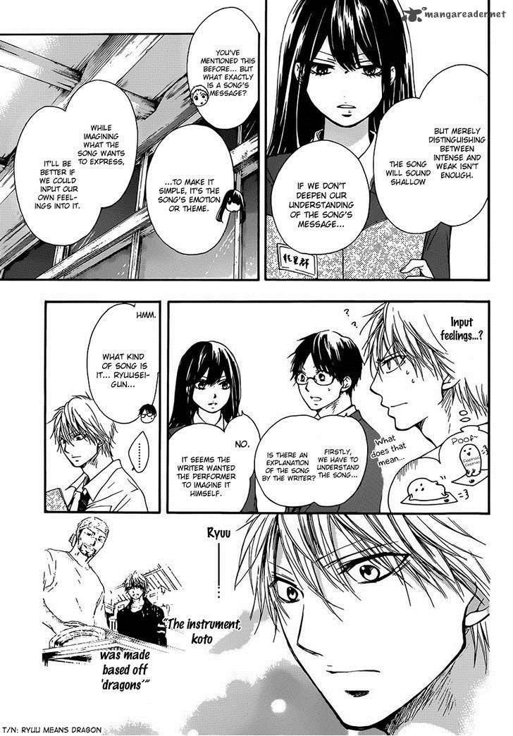 Kono Oto Tomare! Chapter 6 - Page 22