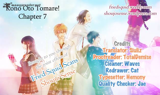 Kono Oto Tomare! Chapter 7 - Page 1