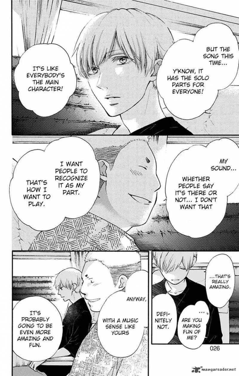Kono Oto Tomare! Chapter 71 - Page 22