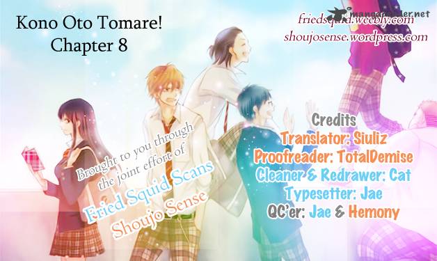 Kono Oto Tomare! Chapter 8 - Page 1