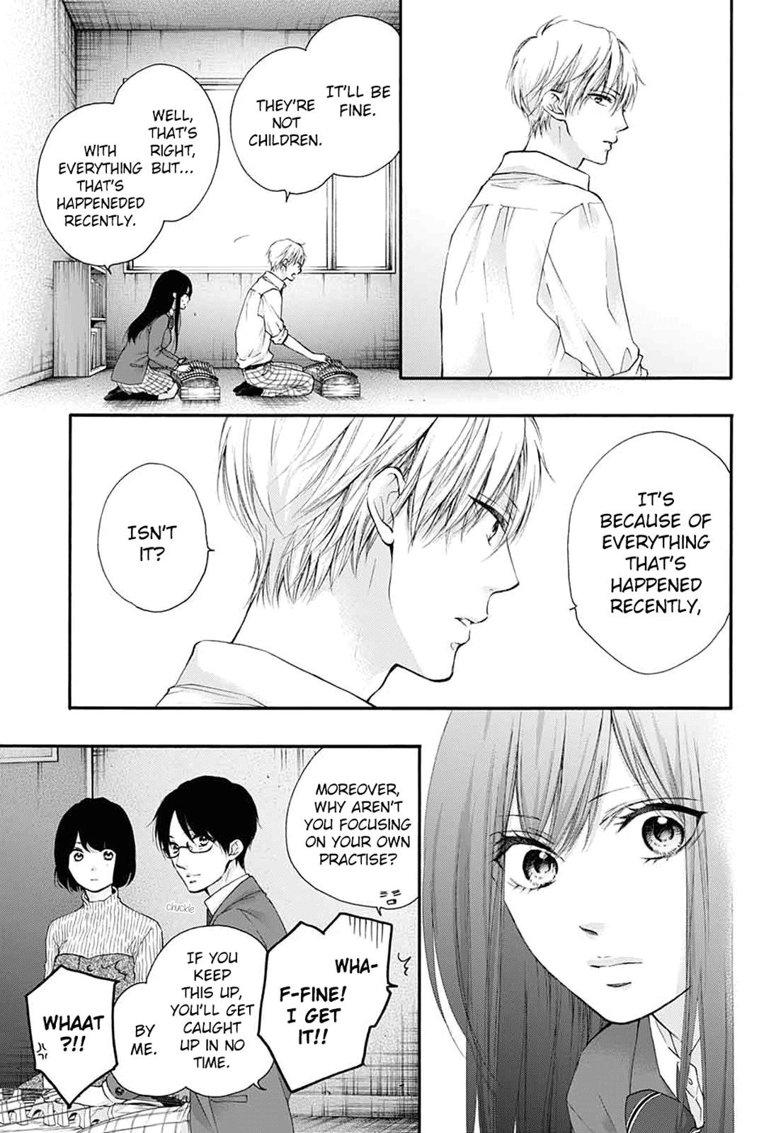 Kono Oto Tomare! Chapter 83 - Page 3