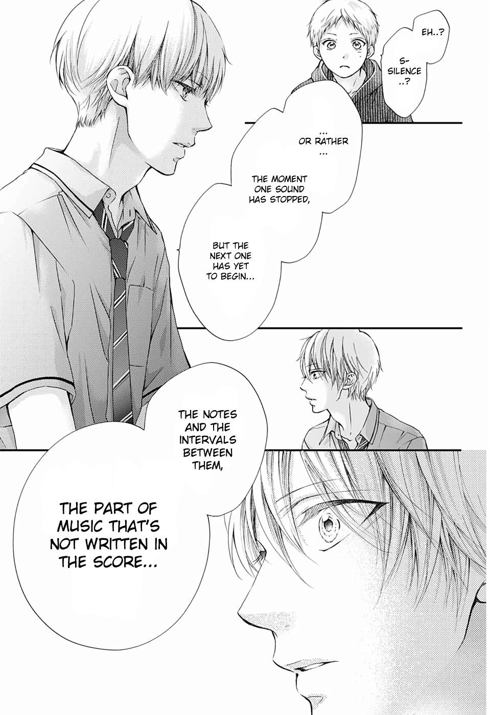 Kono Oto Tomare! Chapter 87 - Page 12