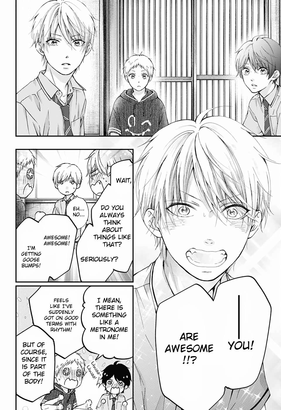 Kono Oto Tomare! Chapter 87 - Page 9