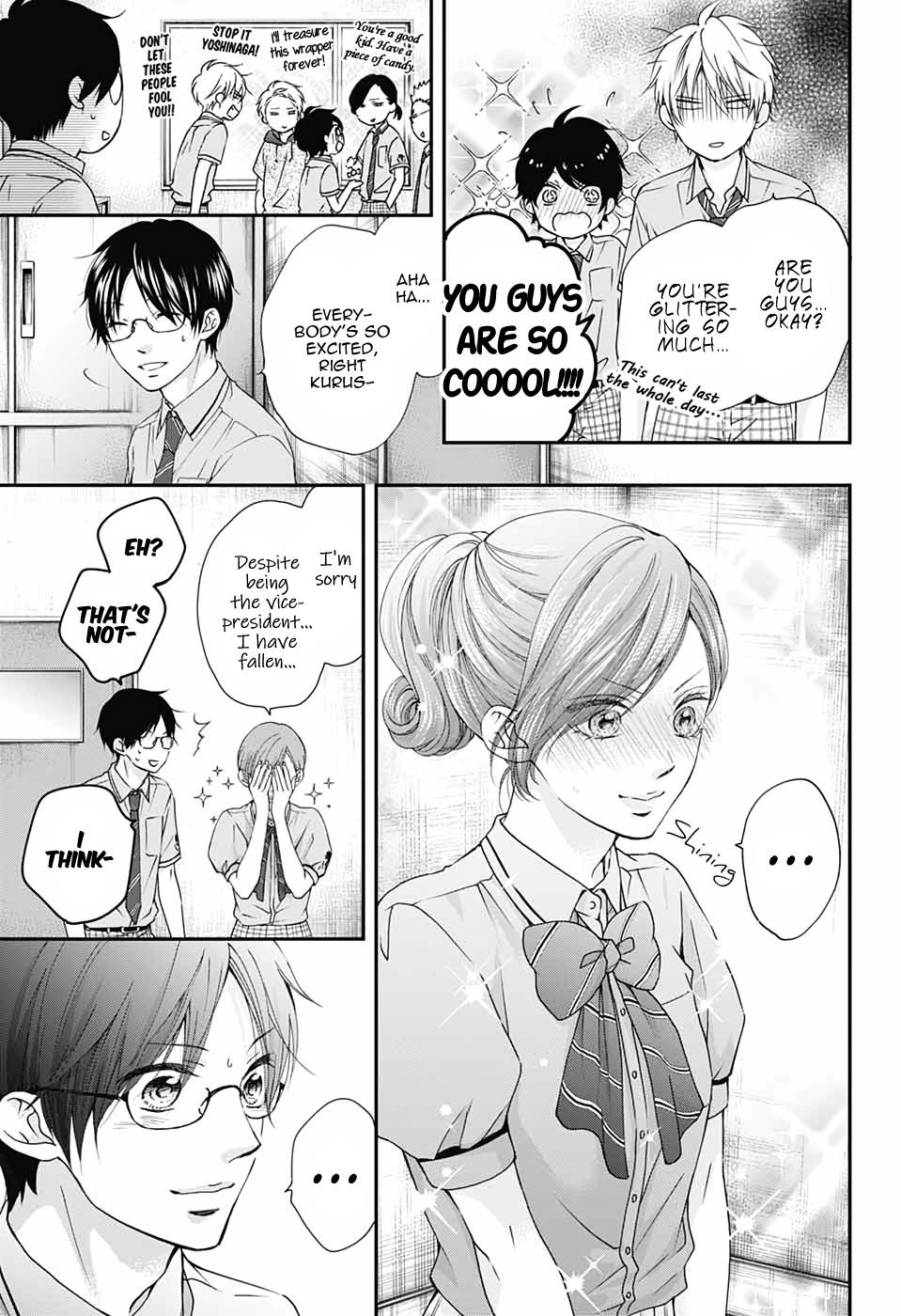 Kono Oto Tomare! Chapter 88 - Page 3